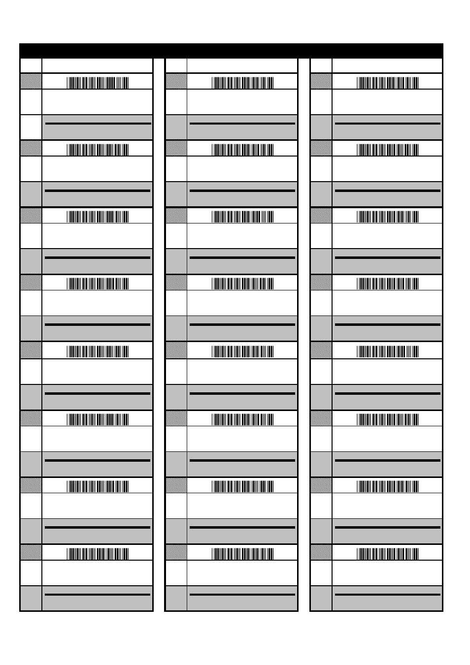 Loop 2 of 4, 6400 loop commissioning manual | Protec Loop Commisioning 6400 User Manual | Page 12 / 26