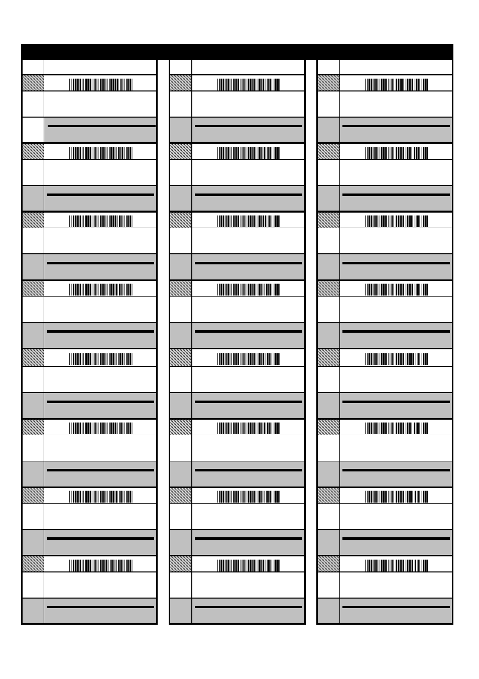 Loop 3 of 4, 6400 loop commissioning manual | Protec Loop Commisioning 6400 User Manual | Page 18 / 26