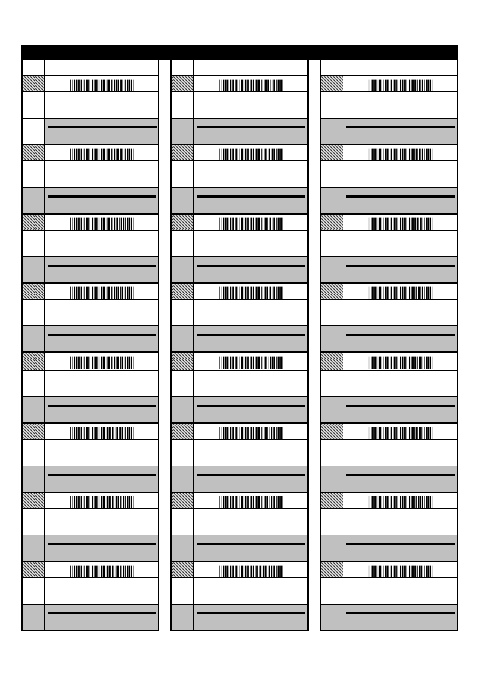 Loop 4 of 4, 6400 loop commissioning manual | Protec Loop Commisioning 6400 User Manual | Page 22 / 26
