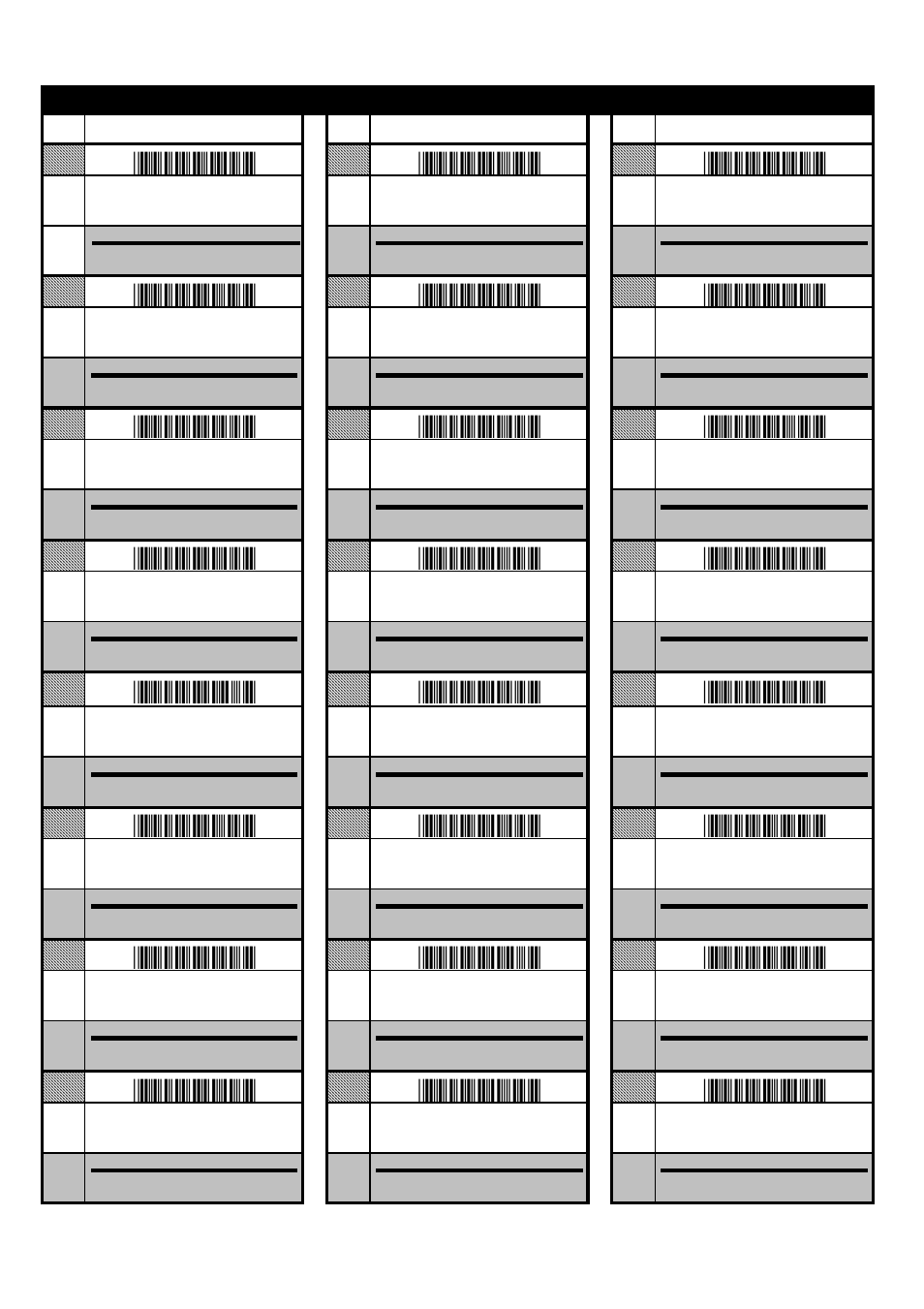 Loop 4 of 4, 6400 loop commissioning manual | Protec Loop Commisioning 6400 User Manual | Page 23 / 26