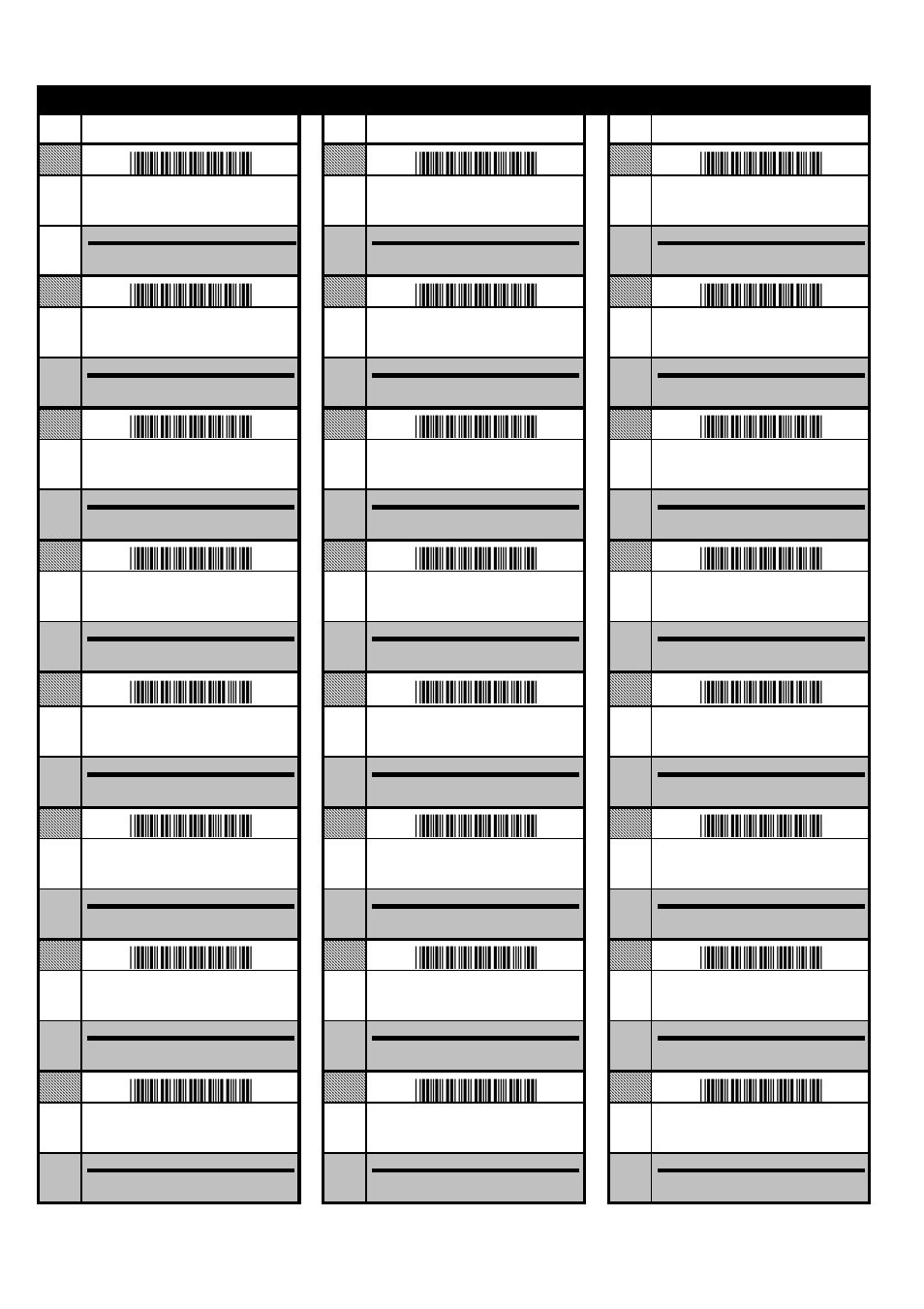 Loop 1 of 4, 6400 loop commissioning manual | Protec Loop Commisioning 6400 User Manual | Page 5 / 26