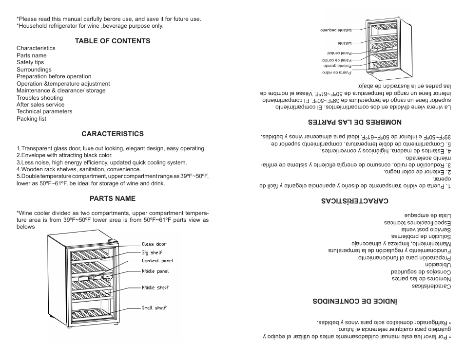 Professional Series PS72381 User Manual | Page 2 / 10