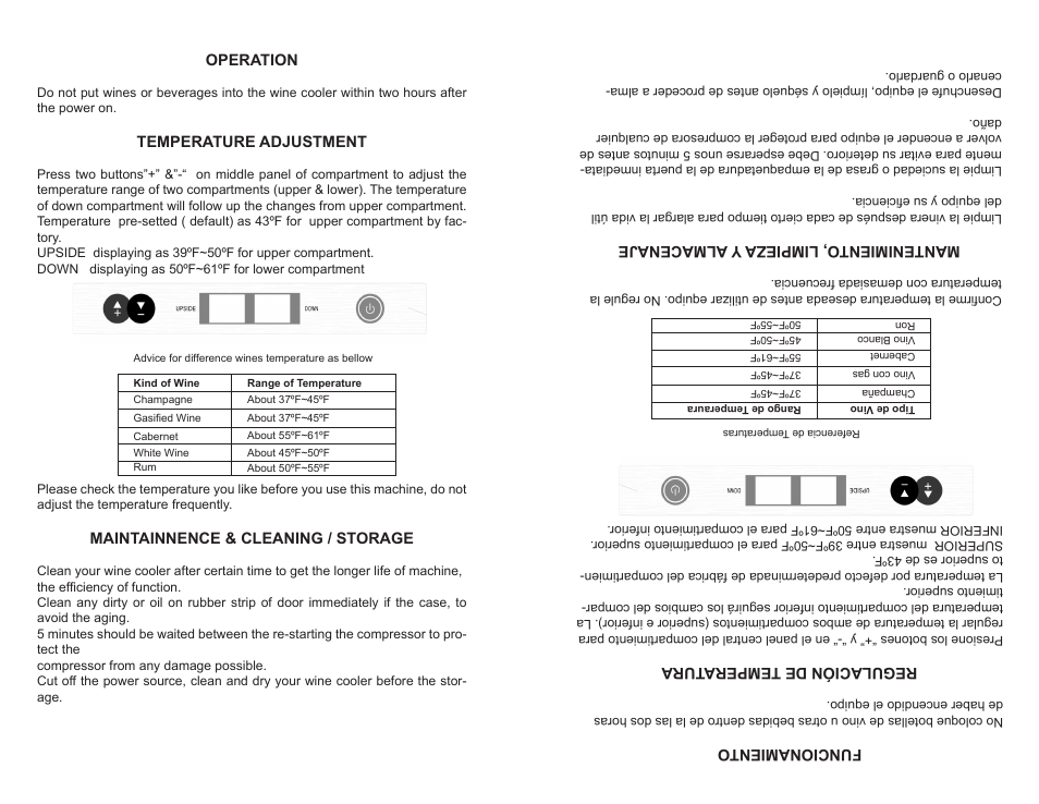 Professional Series PS72381 User Manual | Page 8 / 10