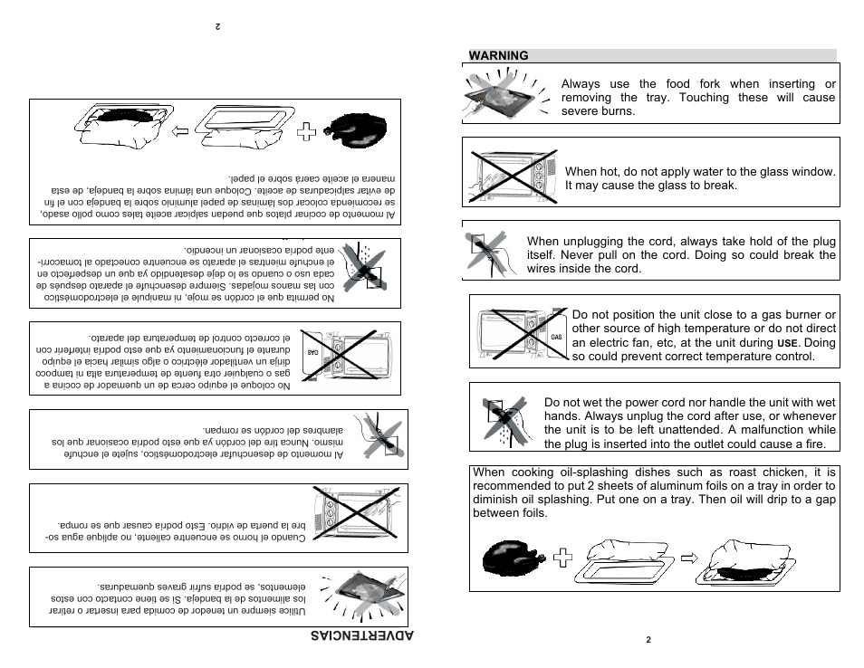 Professional Series PS77581 User Manual | Page 3 / 10