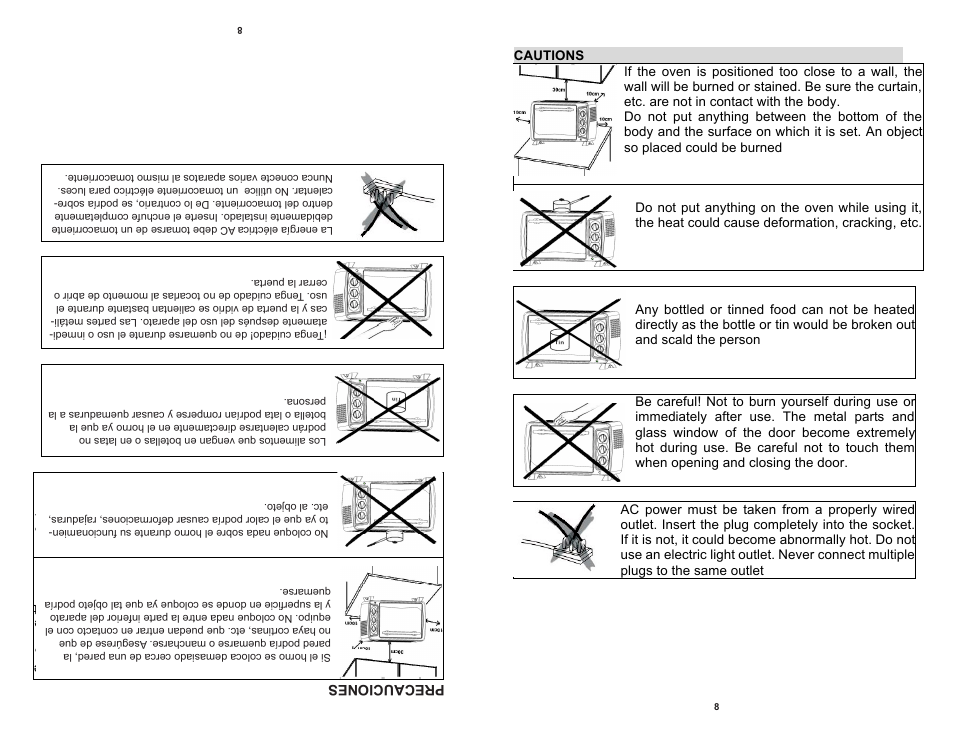 Professional Series PS77581 User Manual | Page 9 / 10