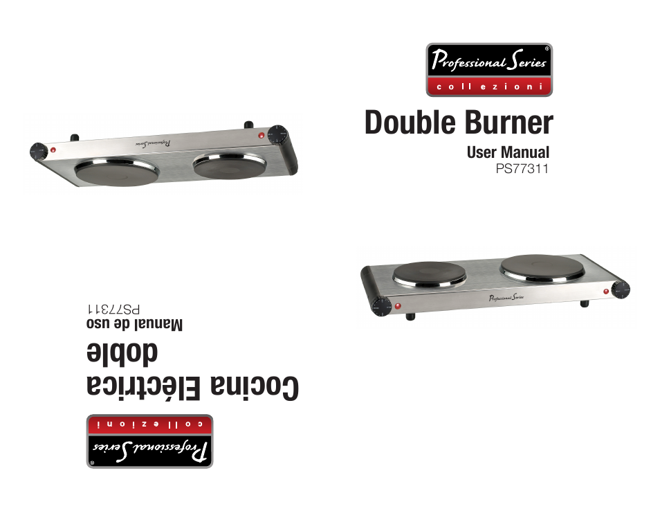 Professional Series PS77311 User Manual | 4 pages