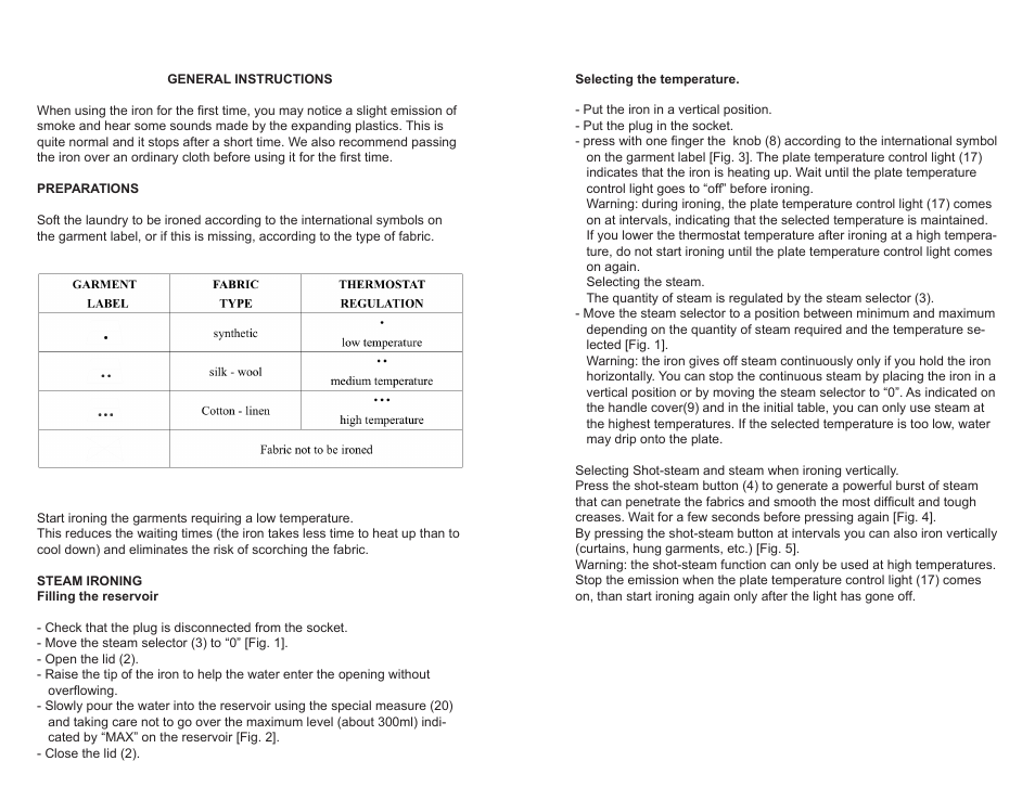 Professional Series PS74181 User Manual | Page 8 / 8