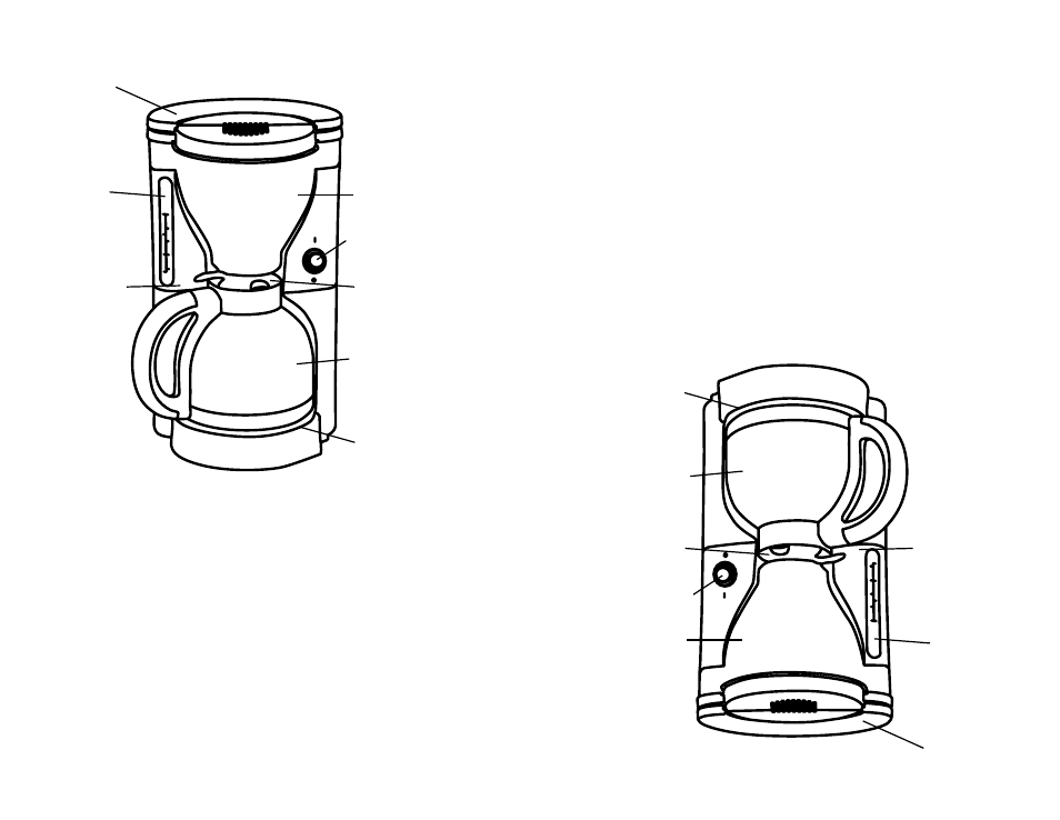 Conozca su cafetera, Know your coffee maker | Professional Series CAFETERA PS77651 User Manual | Page 4 / 4