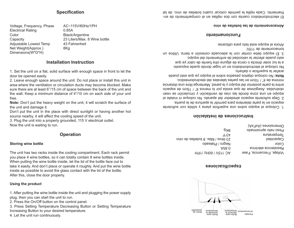 Professional Series PS72082 User Manual | Page 4 / 6