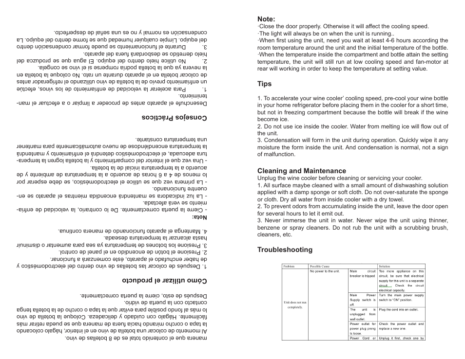 Professional Series PS72082 User Manual | Page 5 / 6