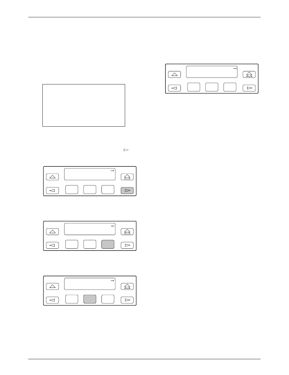 Changing configuration options, Selecting the g.703 dte or data port for led, Display | Section later in this chapter to choose which port | Paradyne ACCULINK 336x E1 User Manual | Page 32 / 168