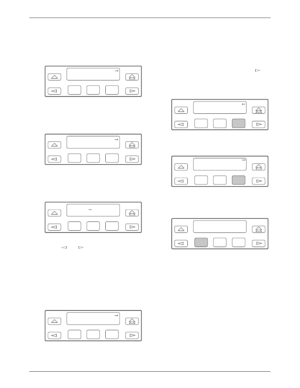 Current registers (go to, Step 7, Press f2 to view | Otals (go to, Step 8, Or press f3 to view, Minute interval registers (go to, Step 9 | Paradyne ACCULINK 336x E1 User Manual | Page 65 / 168