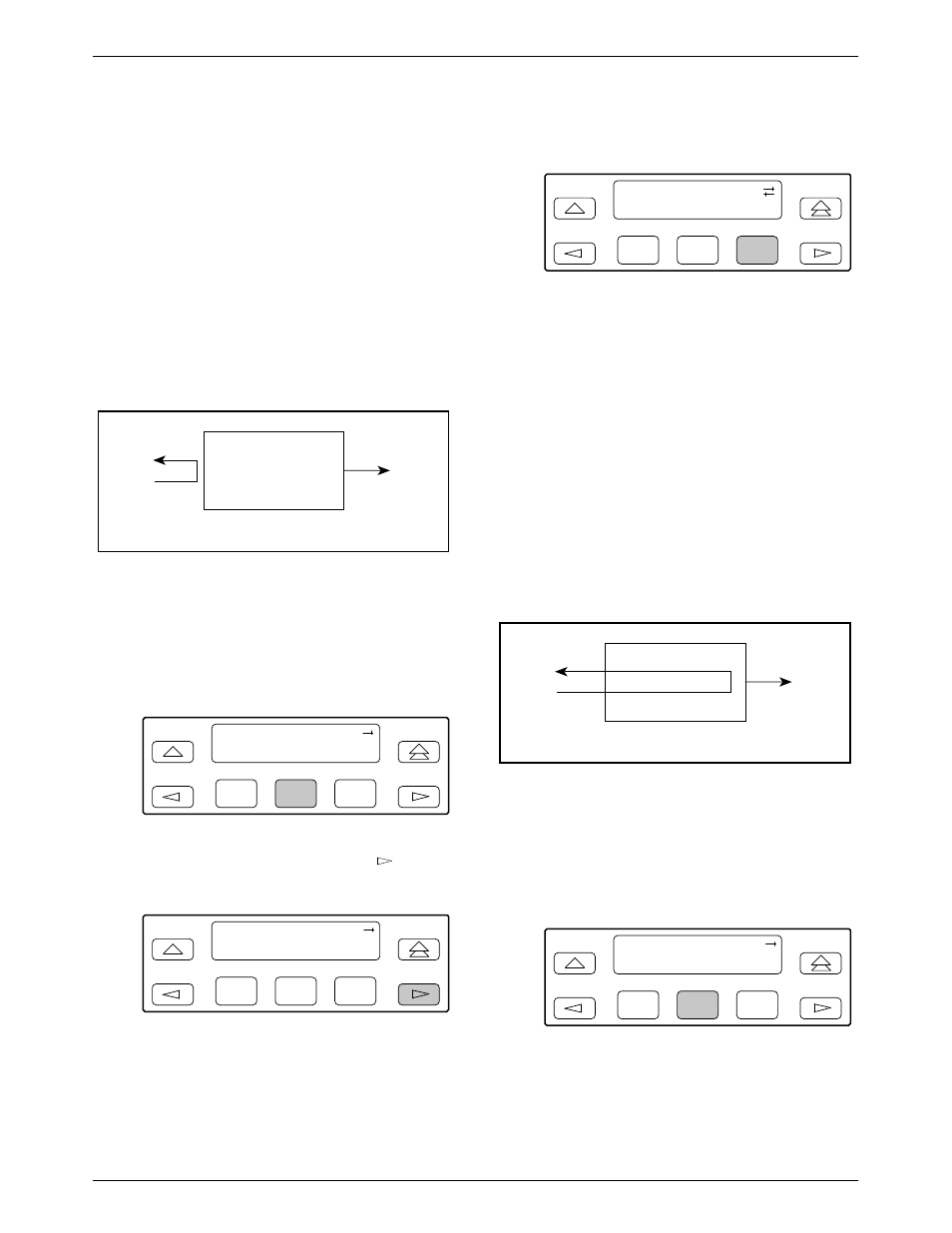 Starting a dte loopback, Starting a repeater loopback | Paradyne ACCULINK 336x E1 User Manual | Page 76 / 168