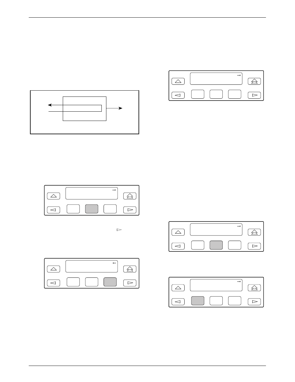 Starting a data terminal loopback, Aborting loopbacks | Paradyne ACCULINK 336x E1 User Manual | Page 78 / 168