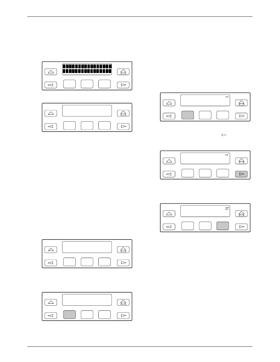 Displaying e1 ntu test status, Aborting a lamp test | Paradyne ACCULINK 336x E1 User Manual | Page 83 / 168