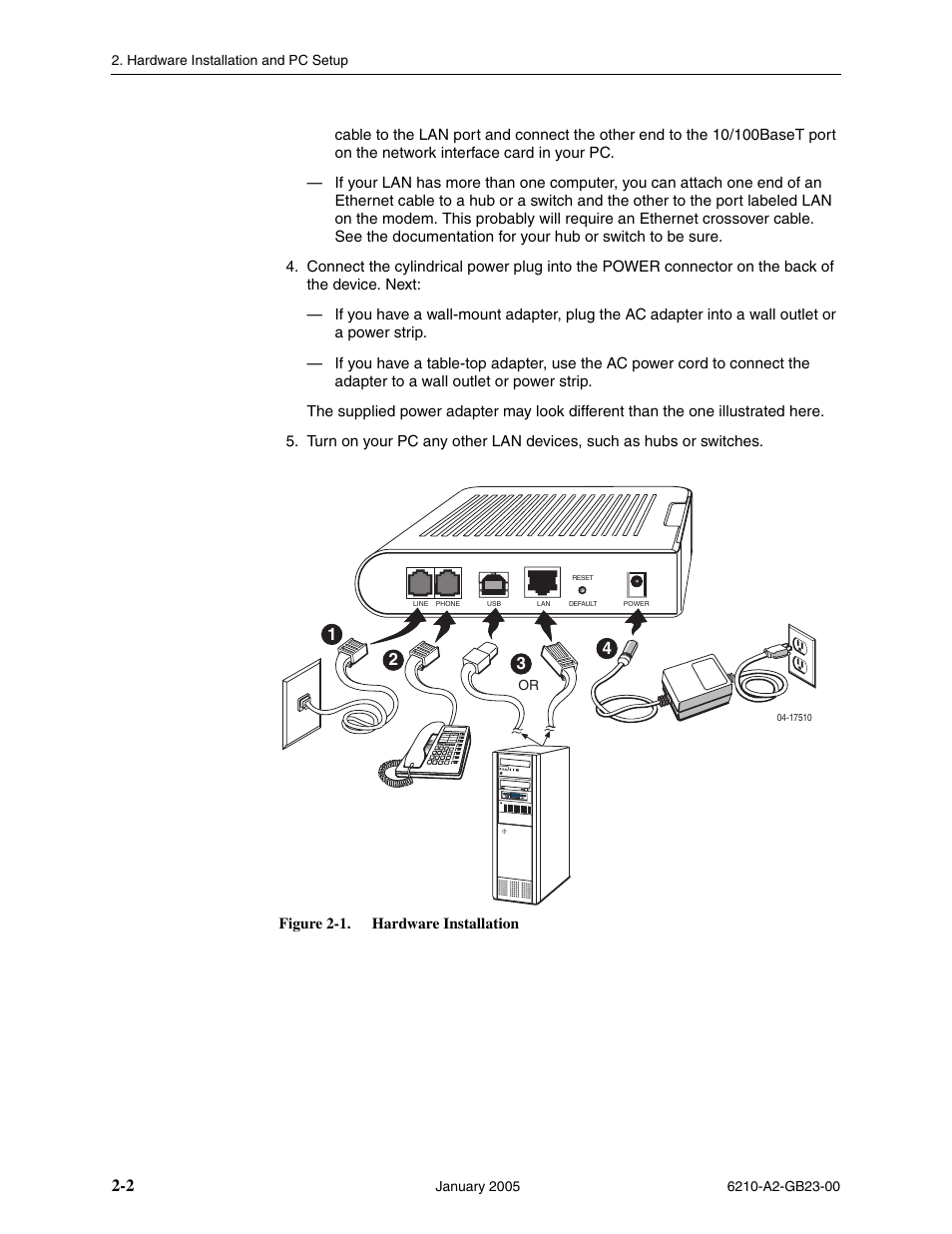Paradyne 6211 User Manual | Page 18 / 72