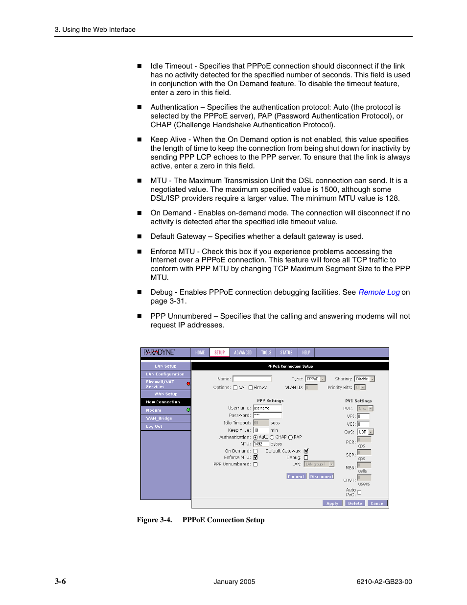Paradyne 6211 User Manual | Page 34 / 72