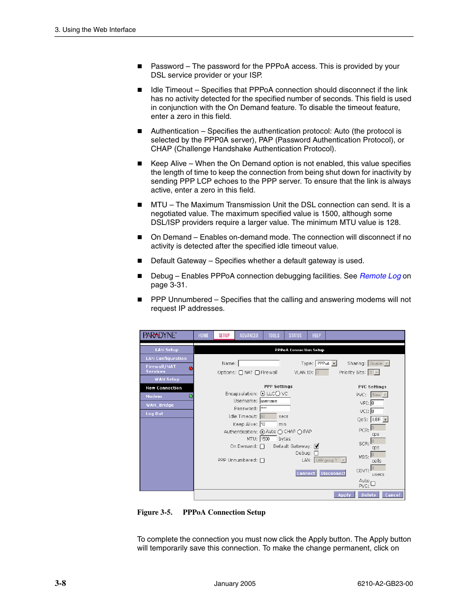 Paradyne 6211 User Manual | Page 36 / 72