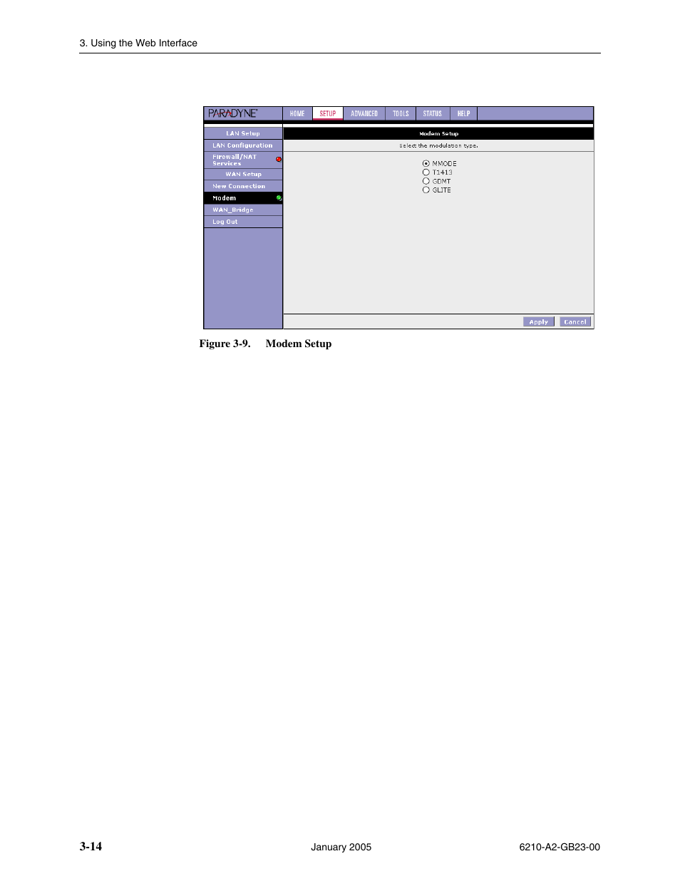 Paradyne 6211 User Manual | Page 42 / 72
