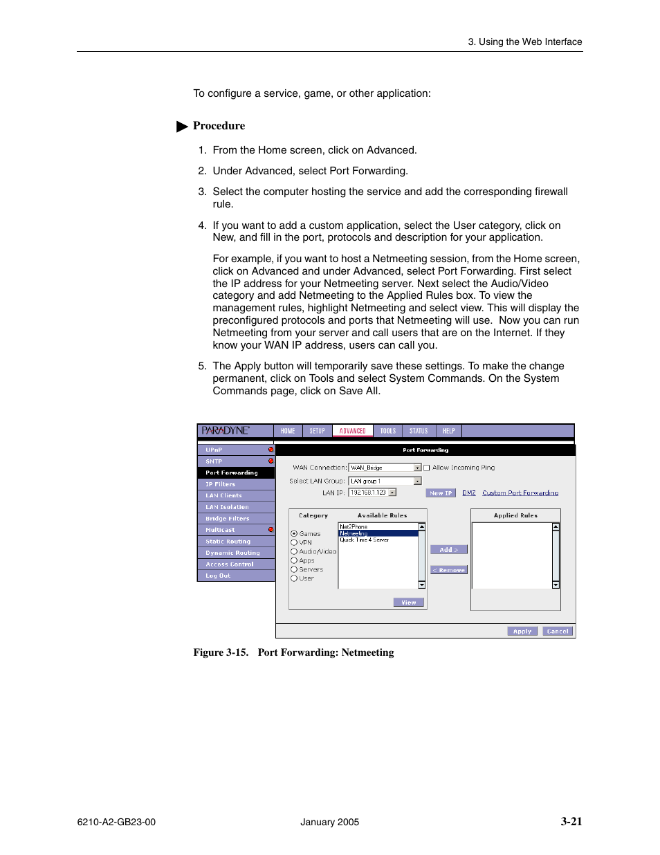 Paradyne 6211 User Manual | Page 49 / 72