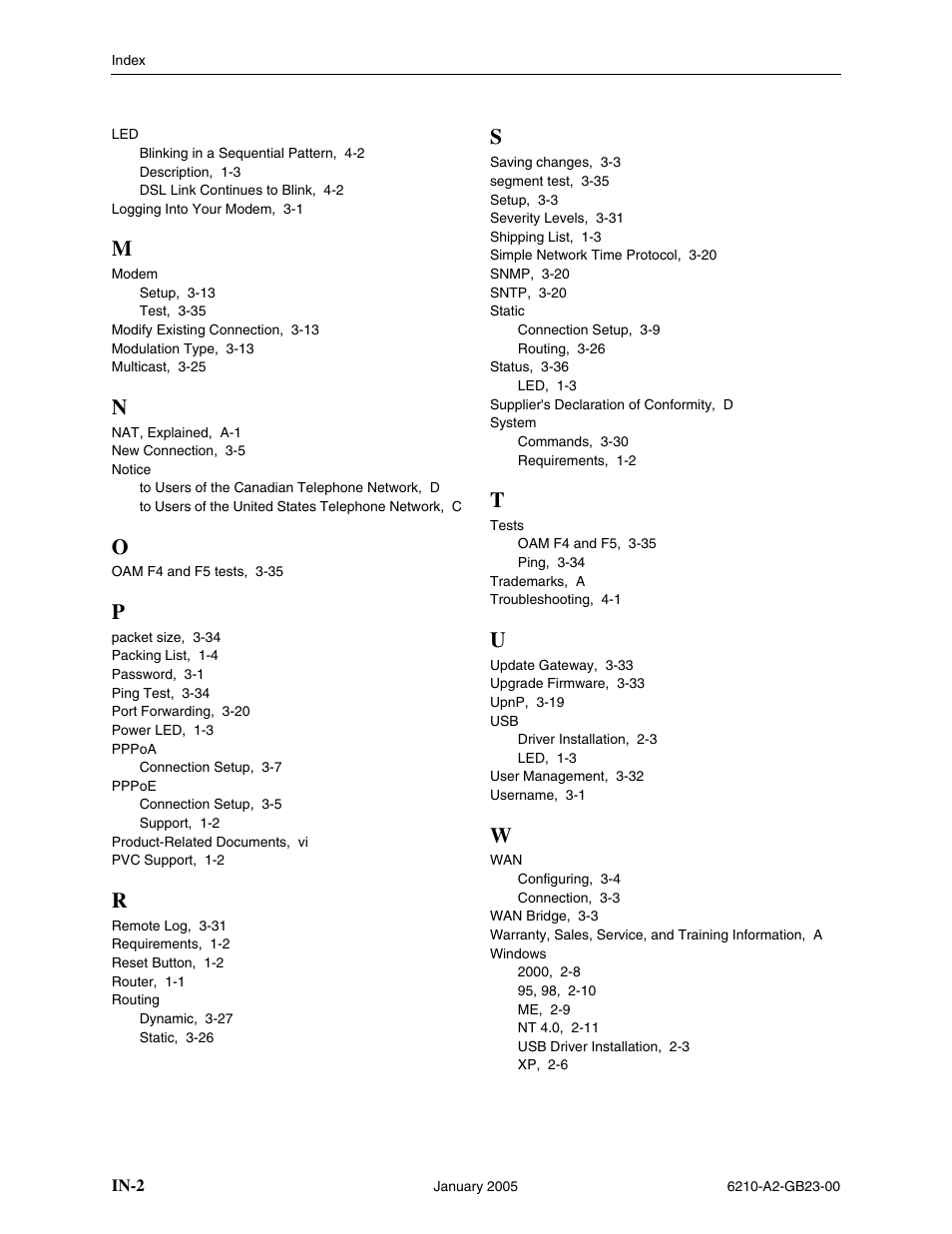 Paradyne 6211 User Manual | Page 72 / 72