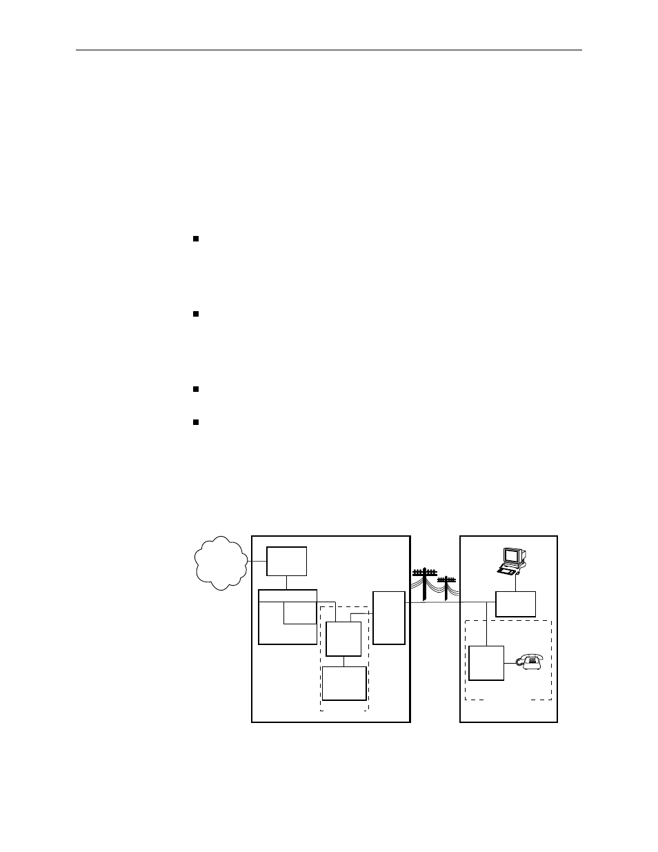 Typical dsl router system | Paradyne 6371 User Manual | Page 16 / 142
