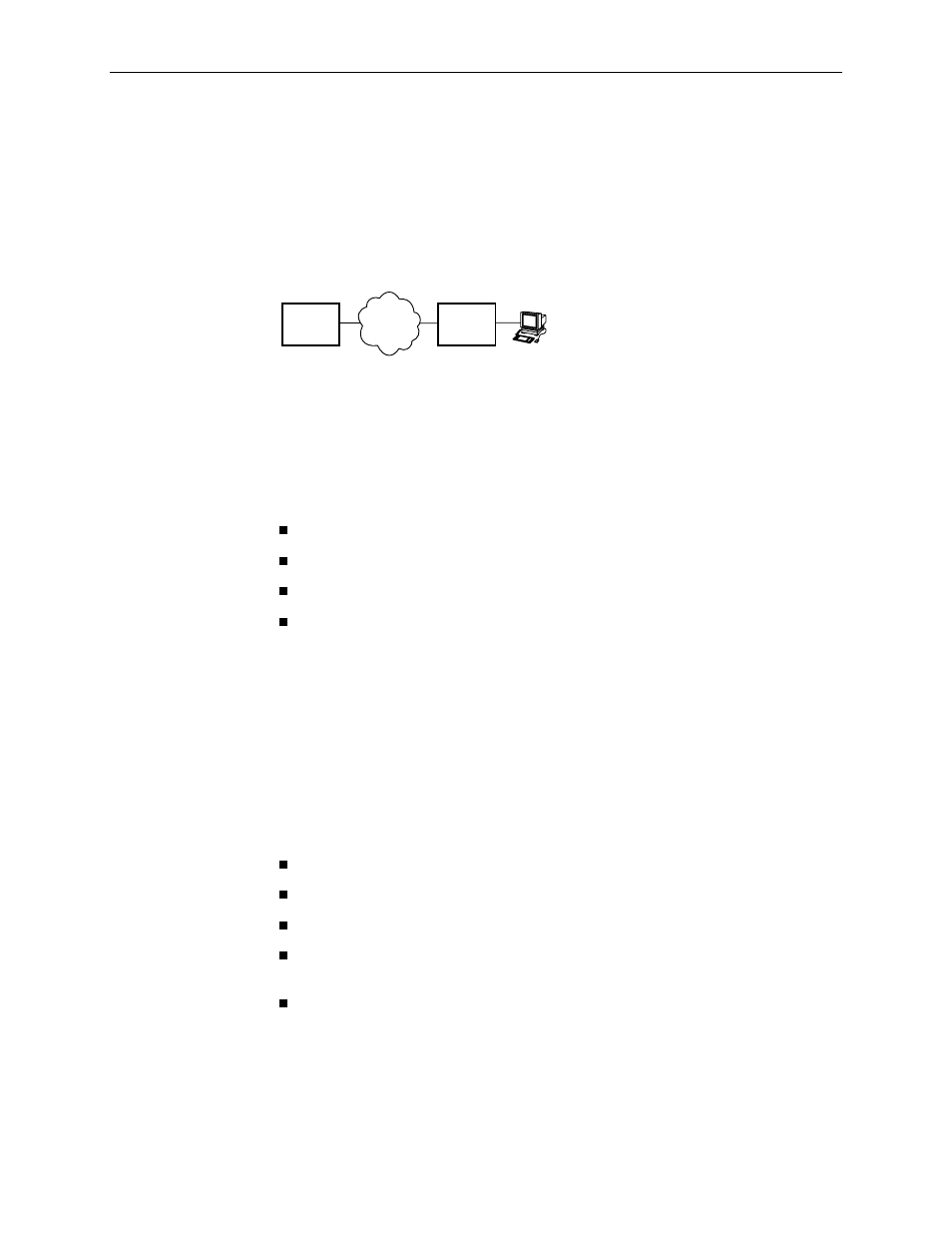 Numbered dsl or ethernet interface, Unnumbered dsl interface | Paradyne 6371 User Manual | Page 29 / 142