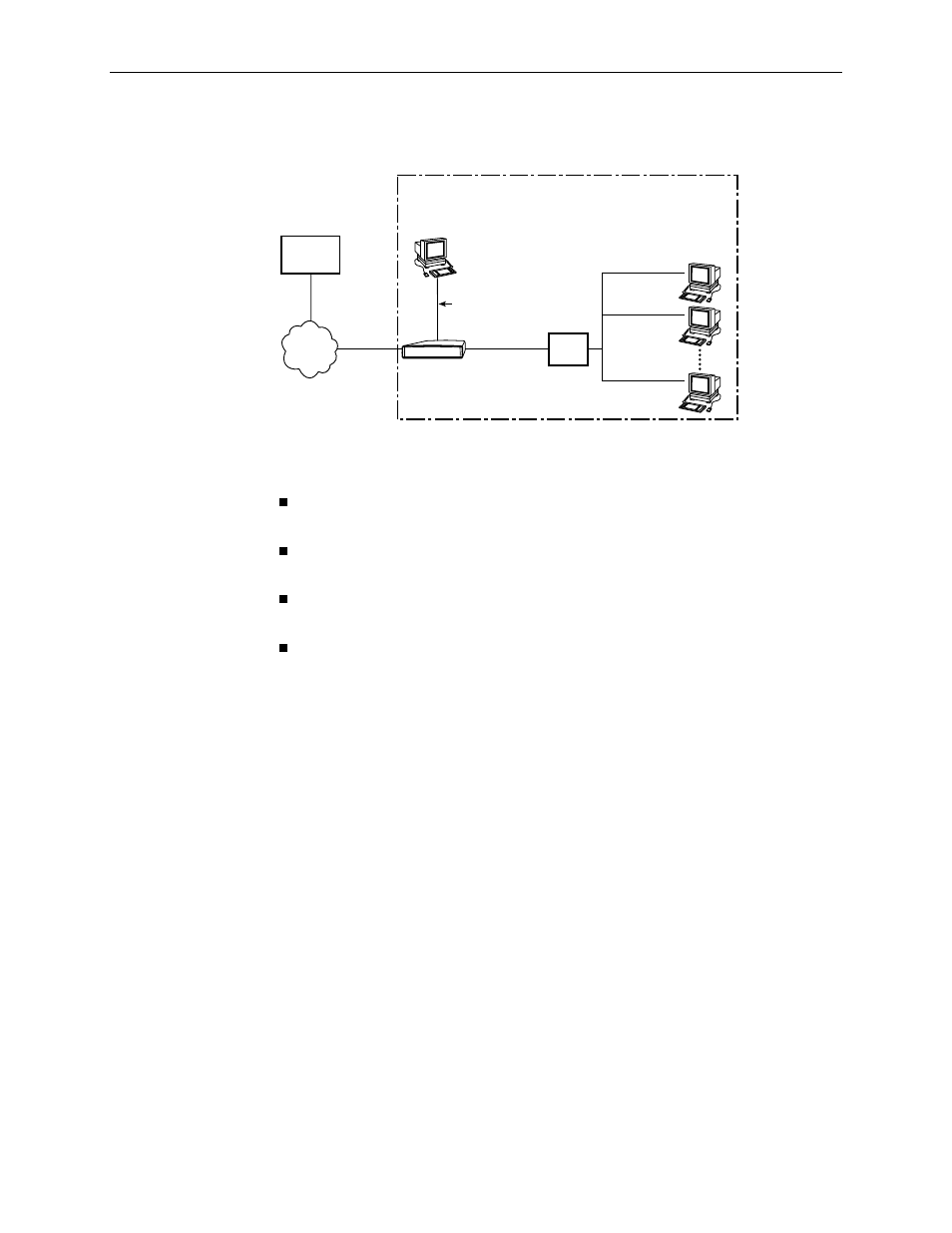 Basic routing configuration example | Paradyne 6371 User Manual | Page 45 / 142