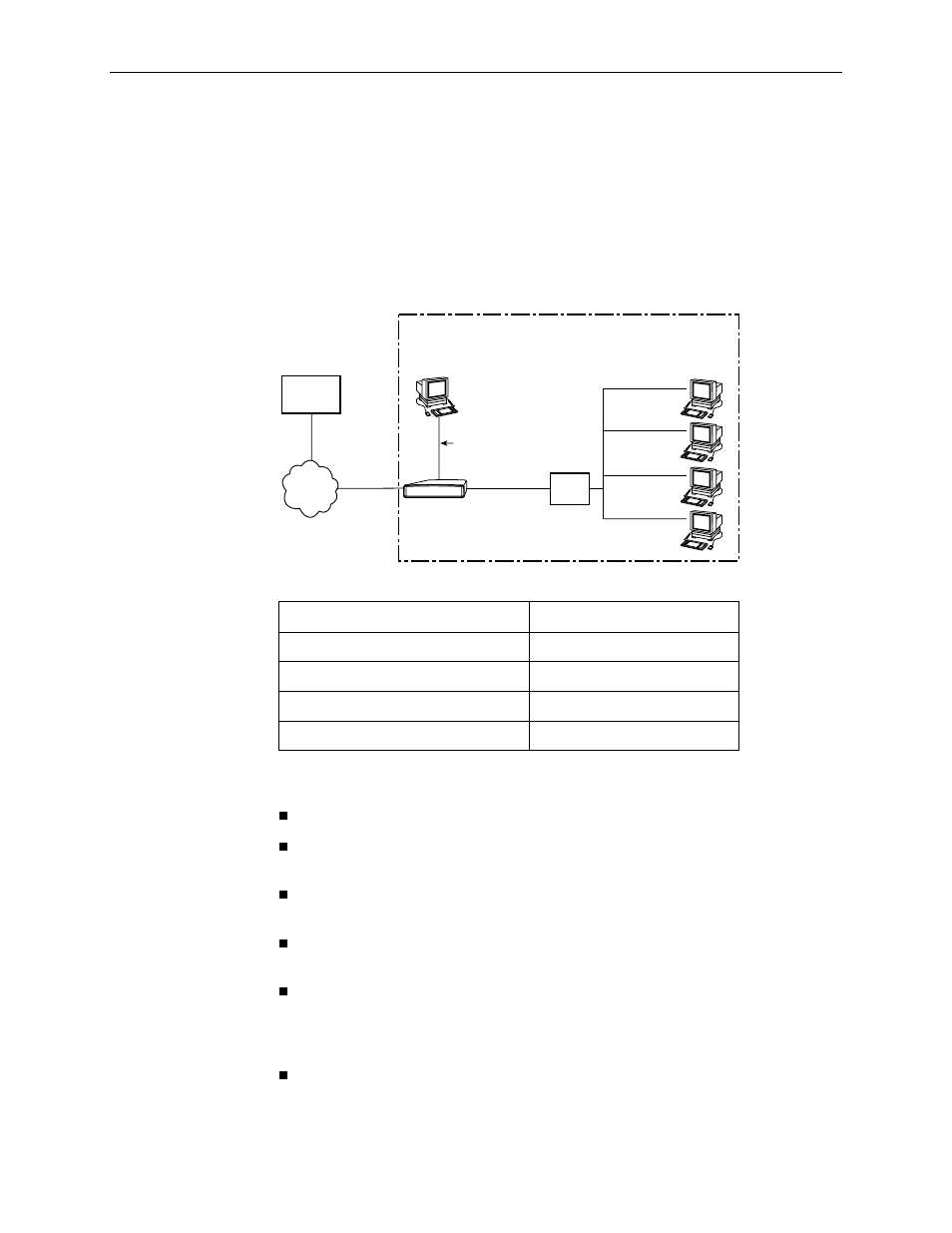 Basic nat configuration example | Paradyne 6371 User Manual | Page 46 / 142