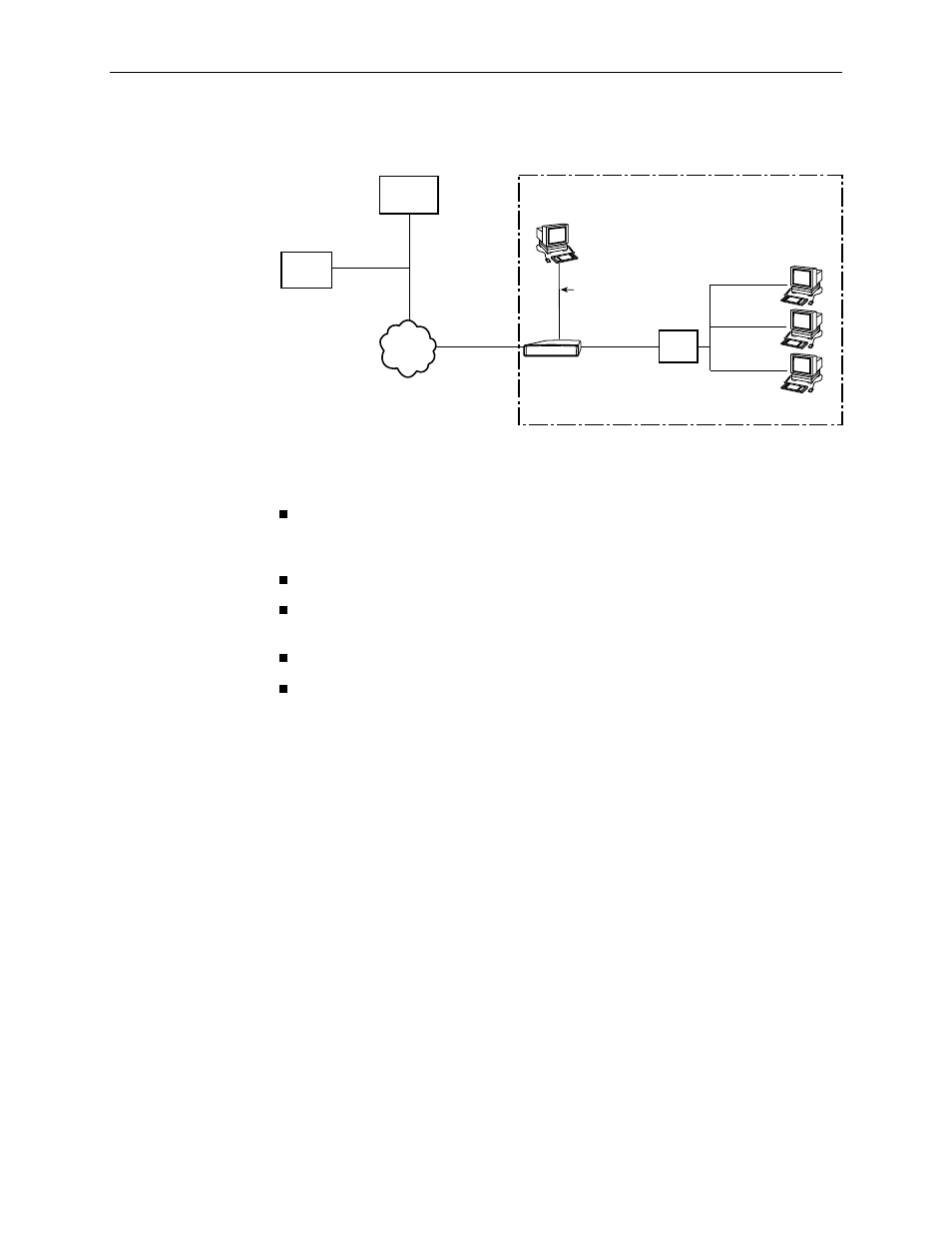 Dhcp relay with proxy arp configuration example | Paradyne 6371 User Manual | Page 53 / 142