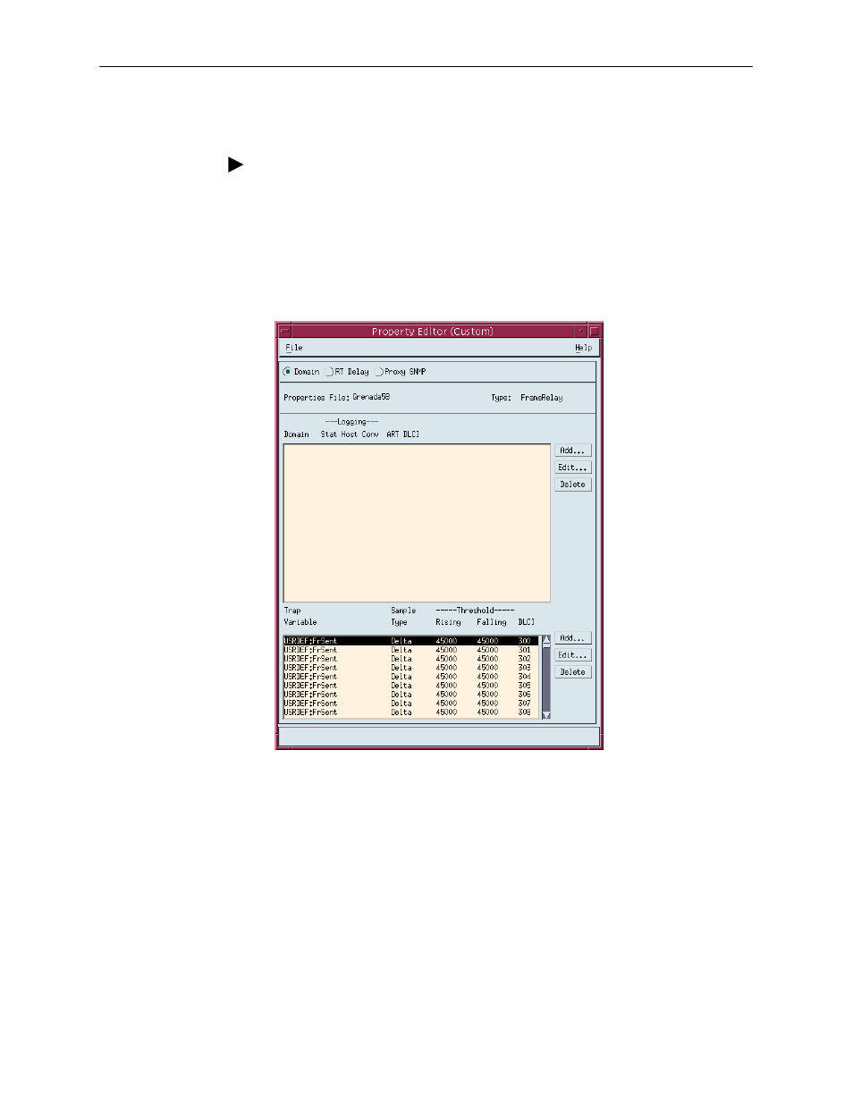 Editing alarms, If any default settings need to be changed | Paradyne 9820-2M User Manual | Page 187 / 281
