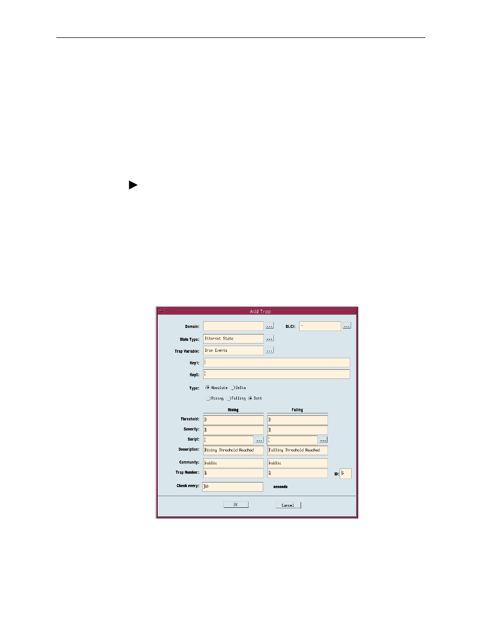 Adding slv alarms manually, Configure alarms manually, see | Paradyne 9820-2M User Manual | Page 189 / 281