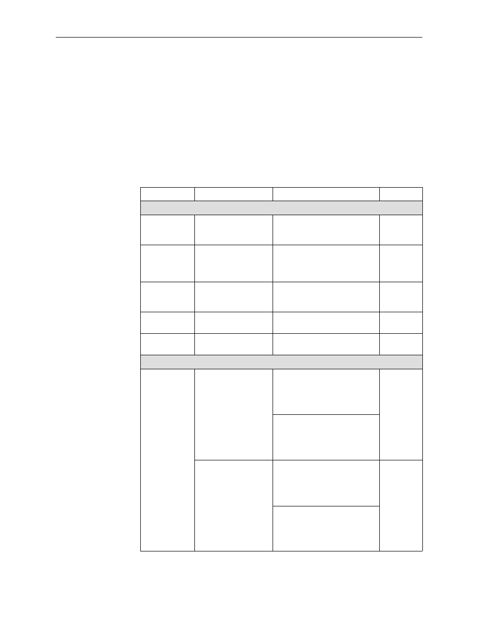 Interfaces group (mib-2), Paradyne indexes to the interface table (iftable) | Paradyne 9820-2M User Manual | Page 220 / 281