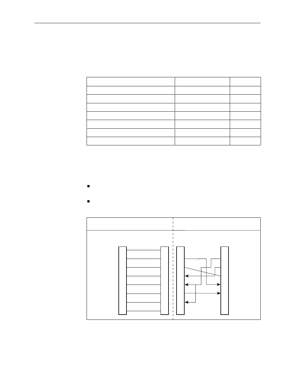 Com (terminal) port connector | Paradyne 9820-2M User Manual | Page 249 / 281