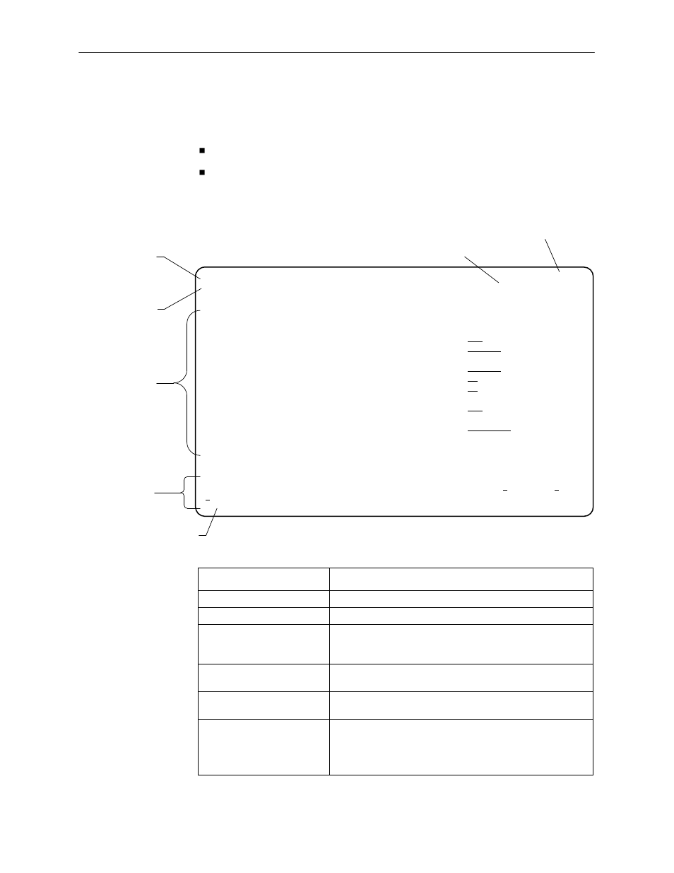 Screen work areas | Paradyne 9820-2M User Manual | Page 25 / 281