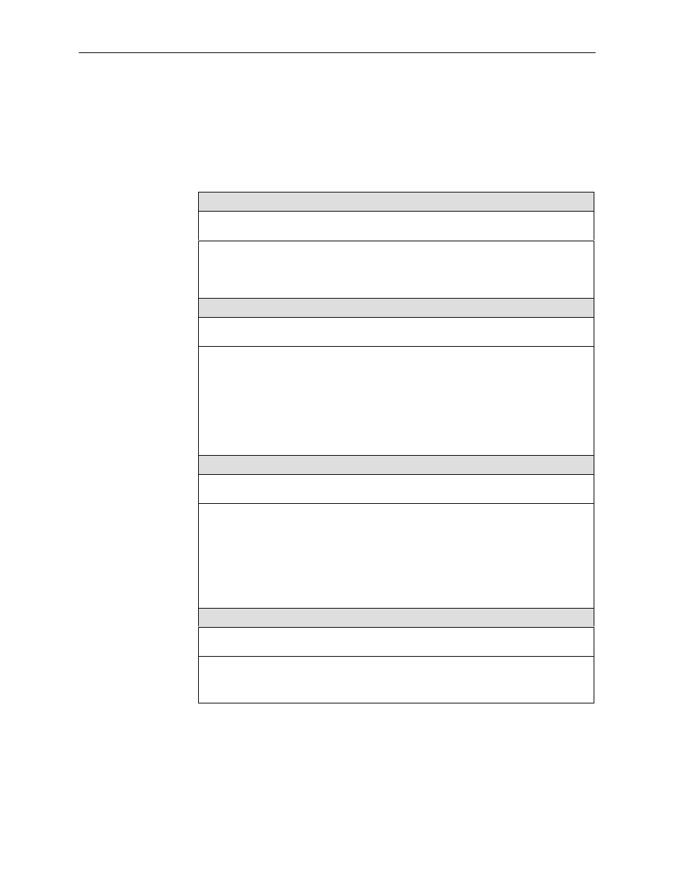 Configuring service level verification options, Able 4-3, Service level verification options | Service level verification | Paradyne 9820-2M User Manual | Page 52 / 281