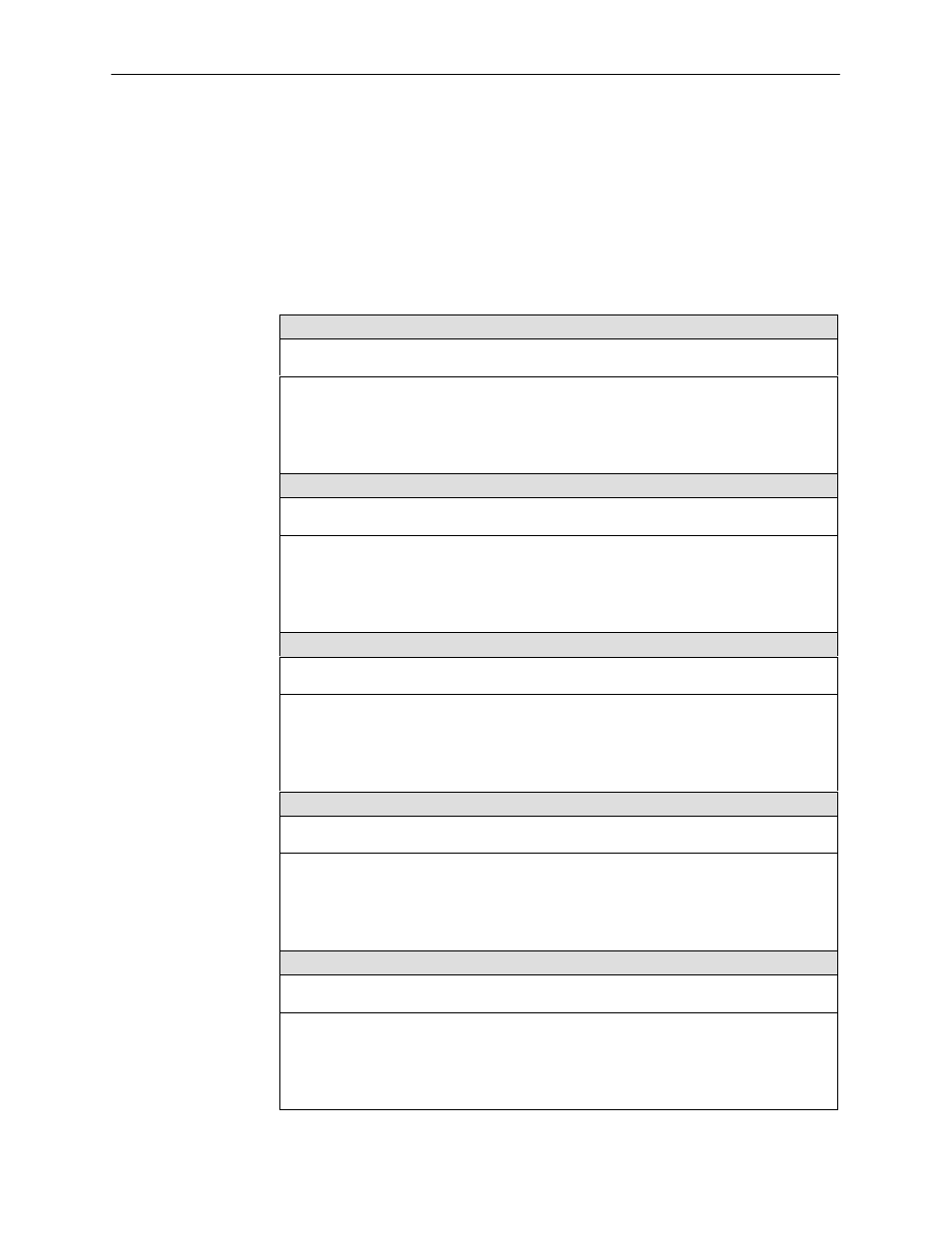 Configuring general snmp management, Able 4-12, General snmp management options | For configuration | Paradyne 9820-2M User Manual | Page 76 / 281