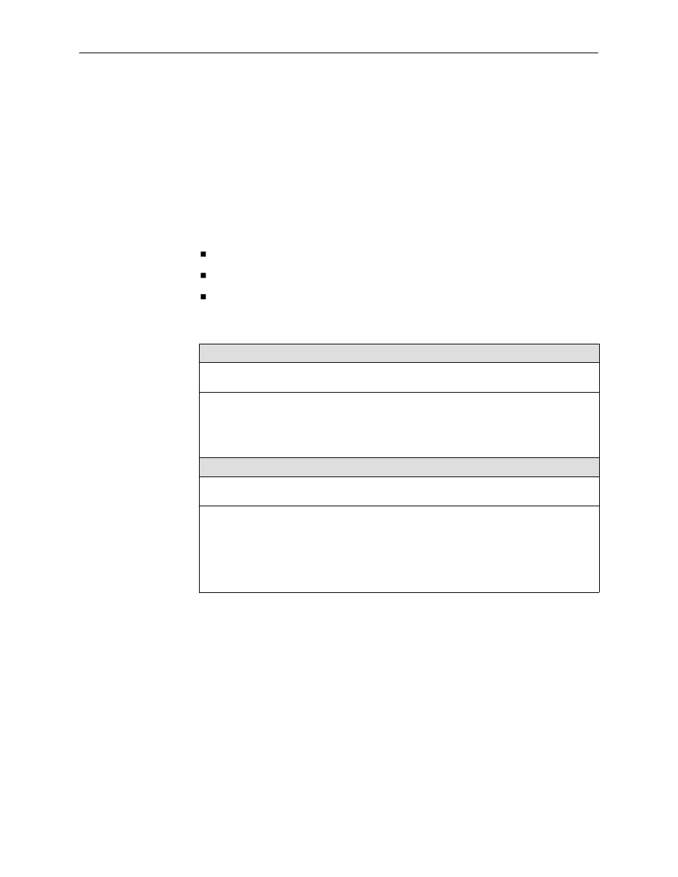 Configuring telnet and/or ftp session support, Able 4-13, Telnet and ftp session options | Telnet and ftp sessions options, Elnet and ftp sessions on this link, Are not affected by the access level | Paradyne 9820-2M User Manual | Page 77 / 281