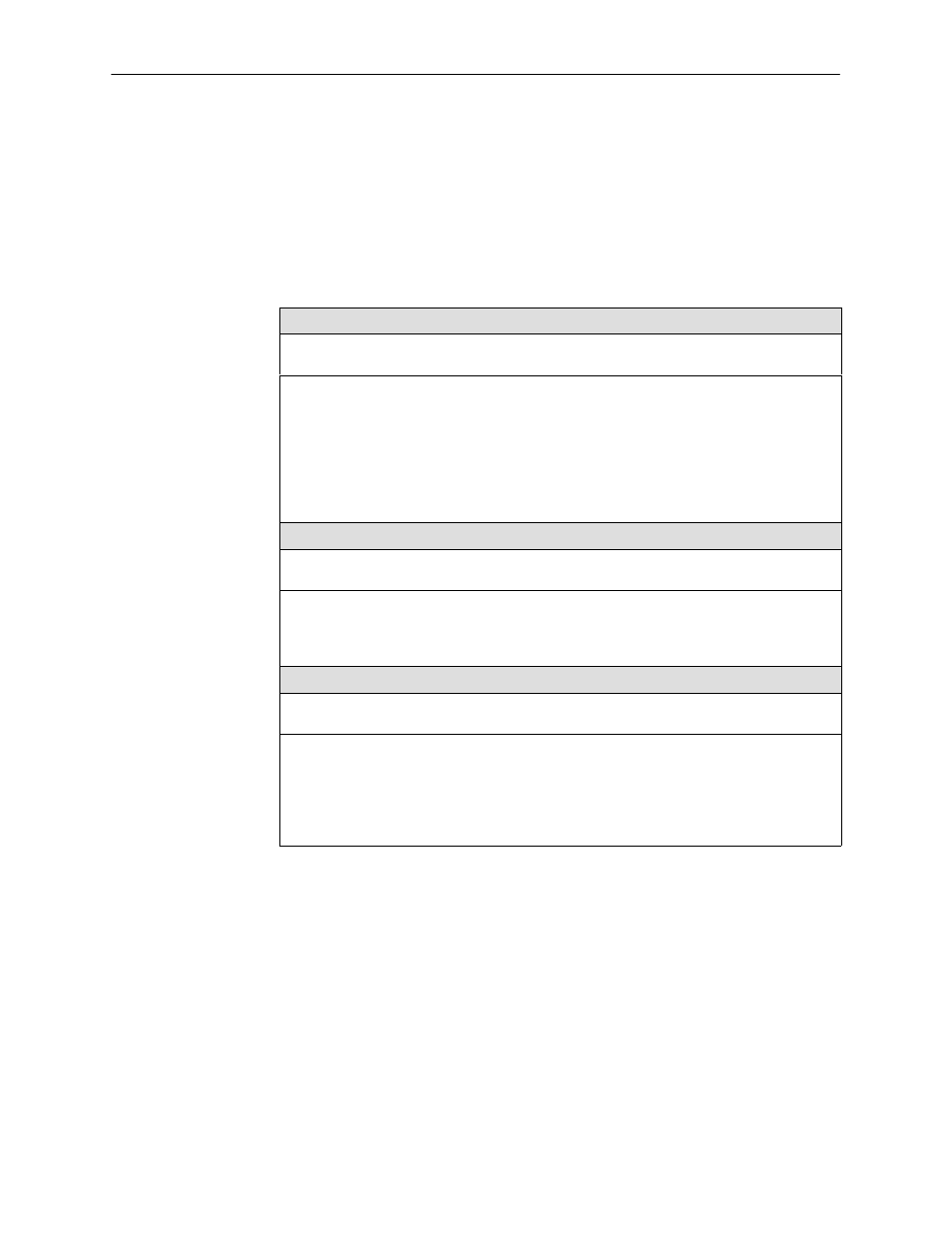 Configuring the modem port (model 9820-45m), Able 4-19, Modem port options (model 9820-45m) | Modem port options | Paradyne 9820-2M User Manual | Page 95 / 281