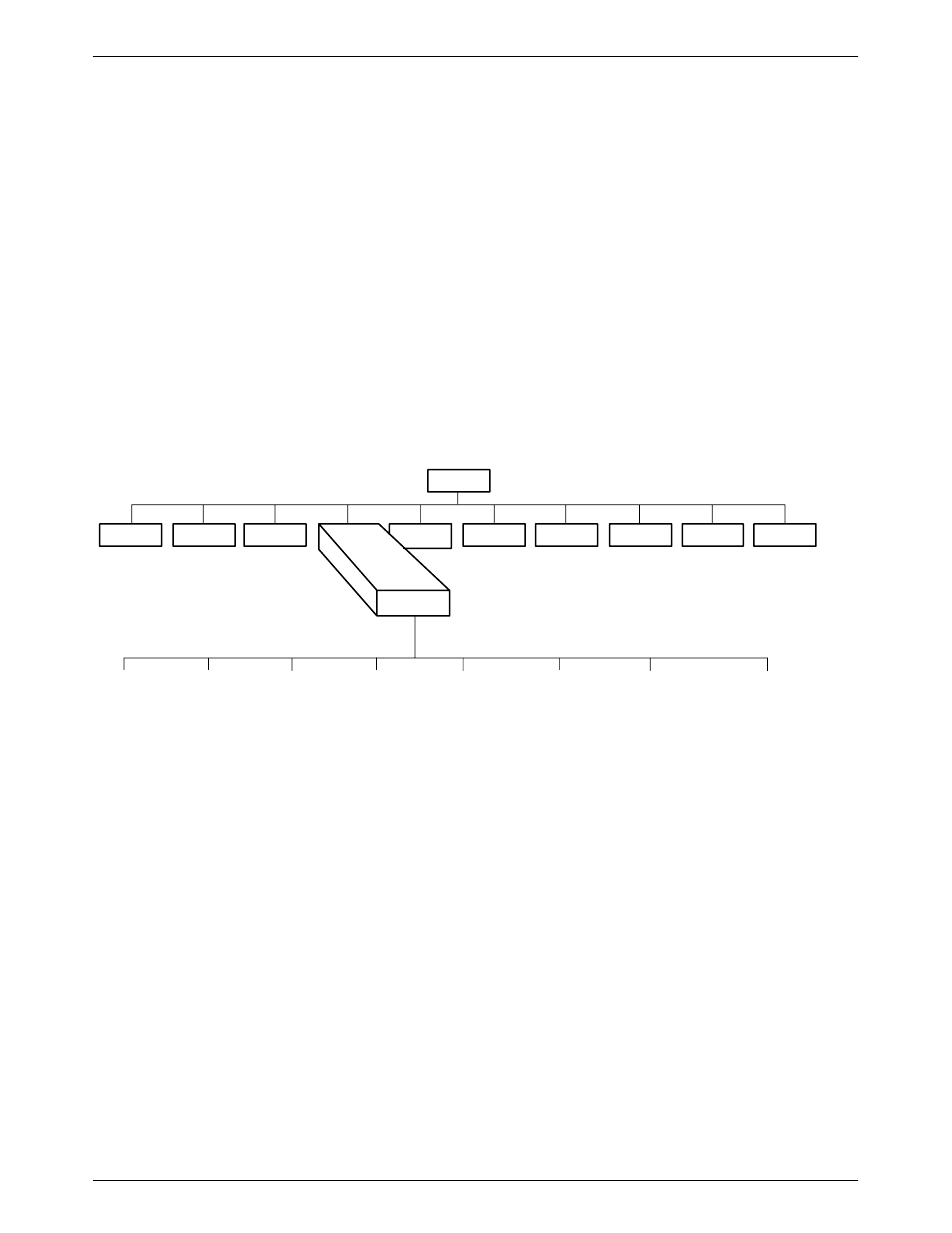 Control branch, Overview, Chapter 7 describes the control branch | Paradyne 3911 User Manual | Page 121 / 280