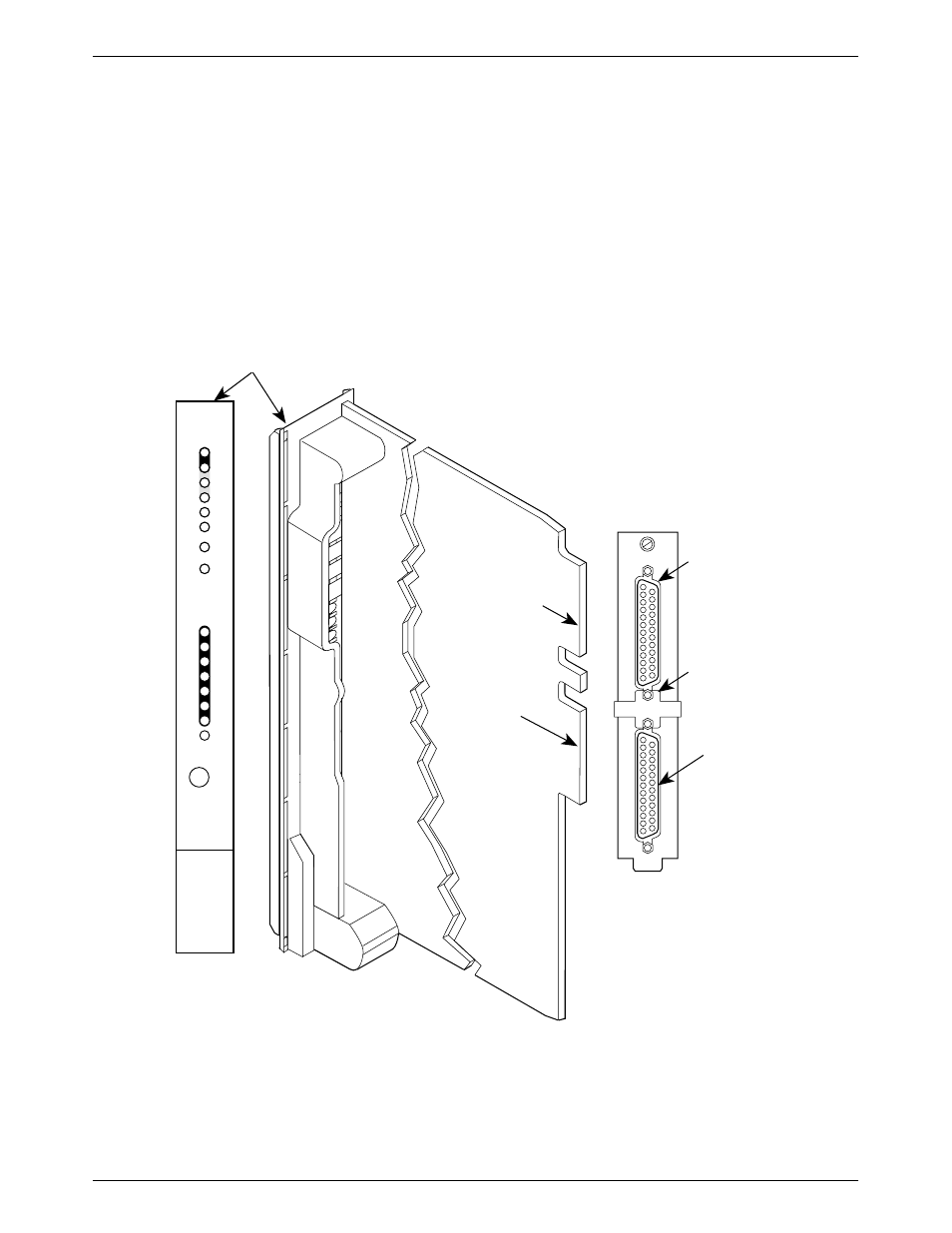 Carrier-mounted model 3911 4-wire/2-wire modem | Paradyne 3911 User Manual | Page 18 / 280