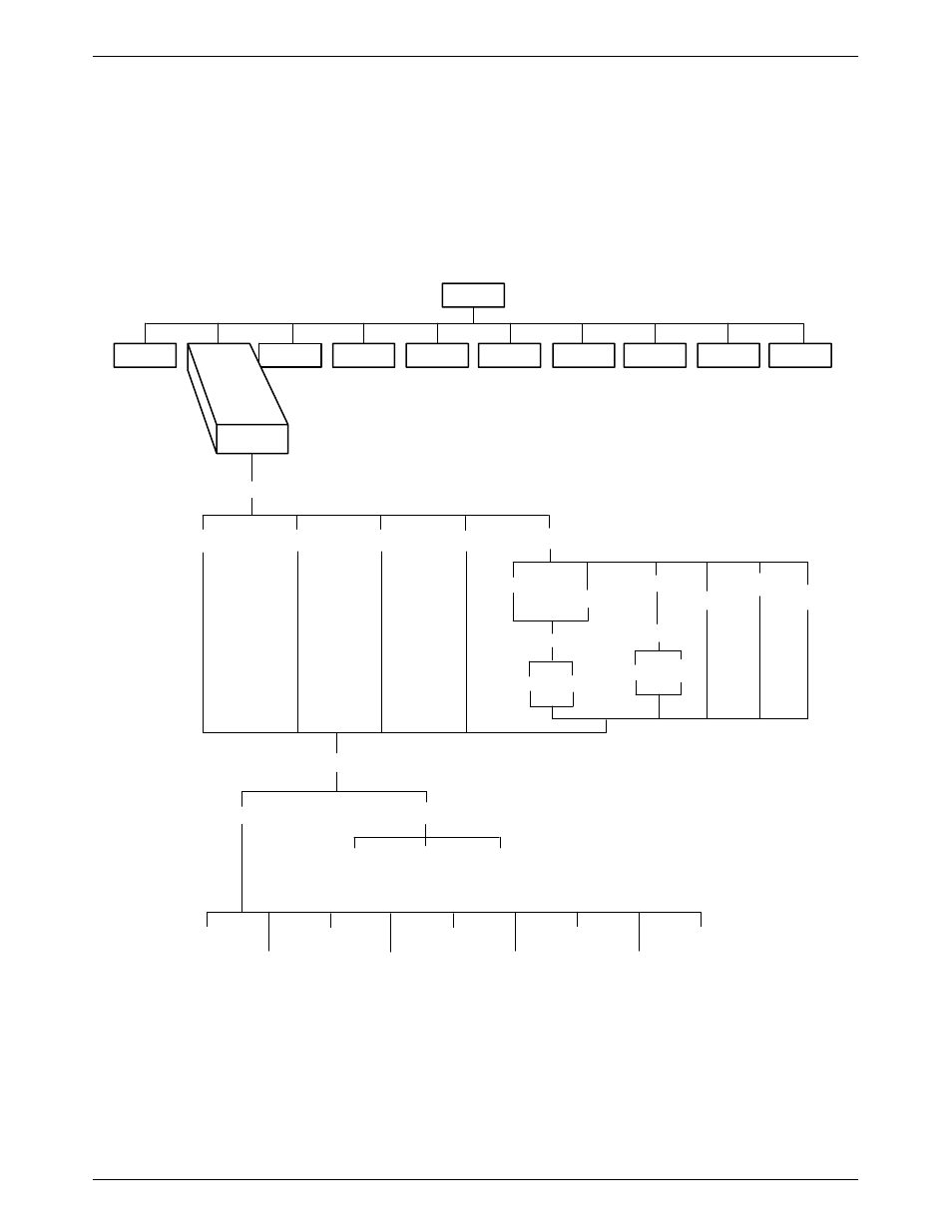 Configure branch | Paradyne 3911 User Manual | Page 66 / 280