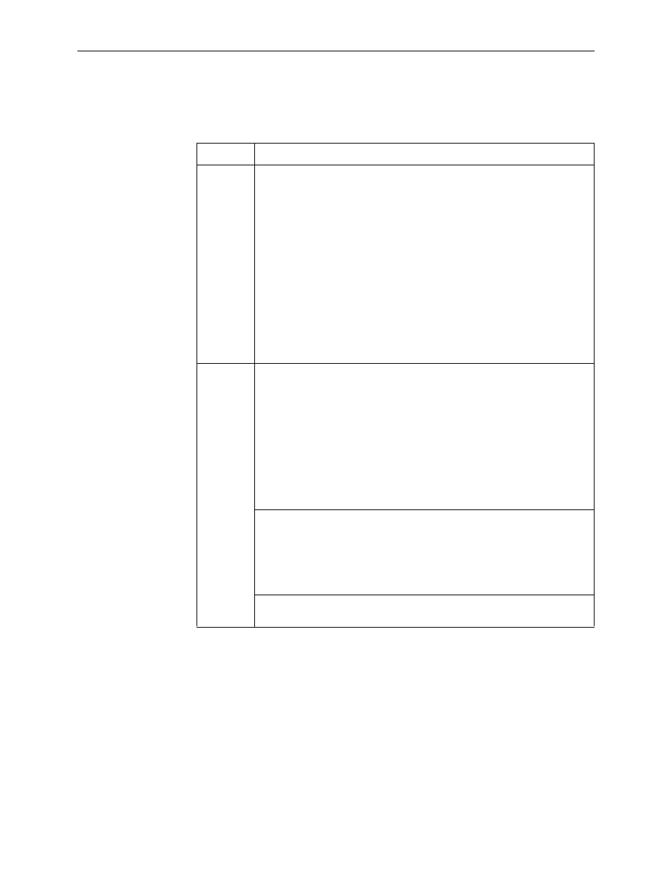 Client cannot reach service node, Table 5-4, client-to-service node, Segment | Paradyne 8510 User Manual | Page 110 / 136