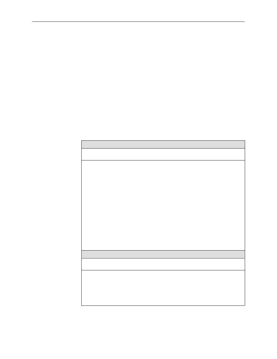 Able 5-11, External device (com port) options, In chapter 5 | Setting up | Paradyne T1 T1 Access Mux 926x User Manual | Page 111 / 326