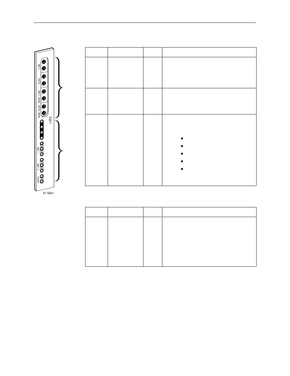 Paradyne T1 T1 Access Mux 926x User Manual | Page 185 / 326