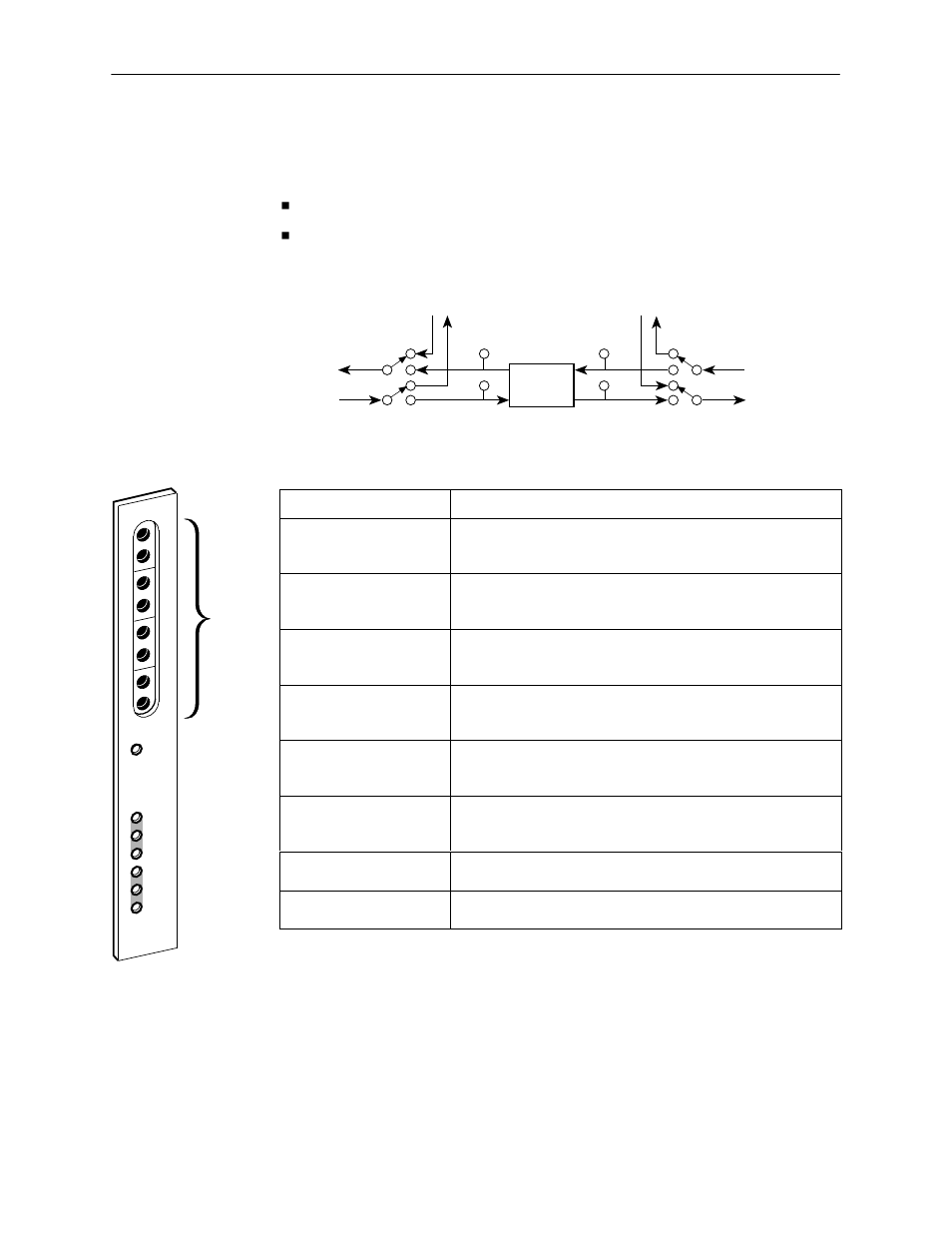 9109 dual dsx apm test jack functions | Paradyne T1 T1 Access Mux 926x User Manual | Page 189 / 326