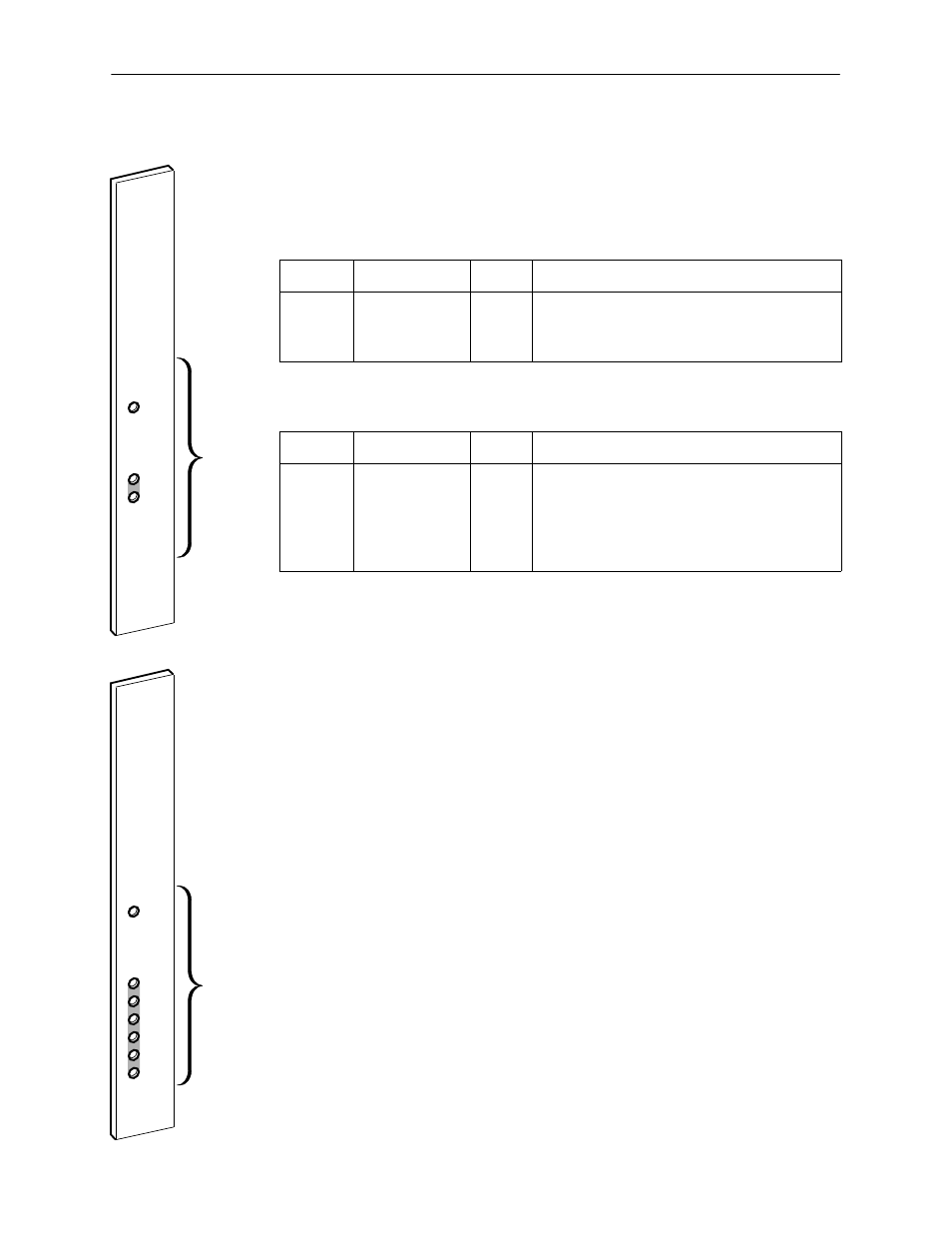 Ocu-dp apm front panel leds | Paradyne T1 T1 Access Mux 926x User Manual | Page 192 / 326