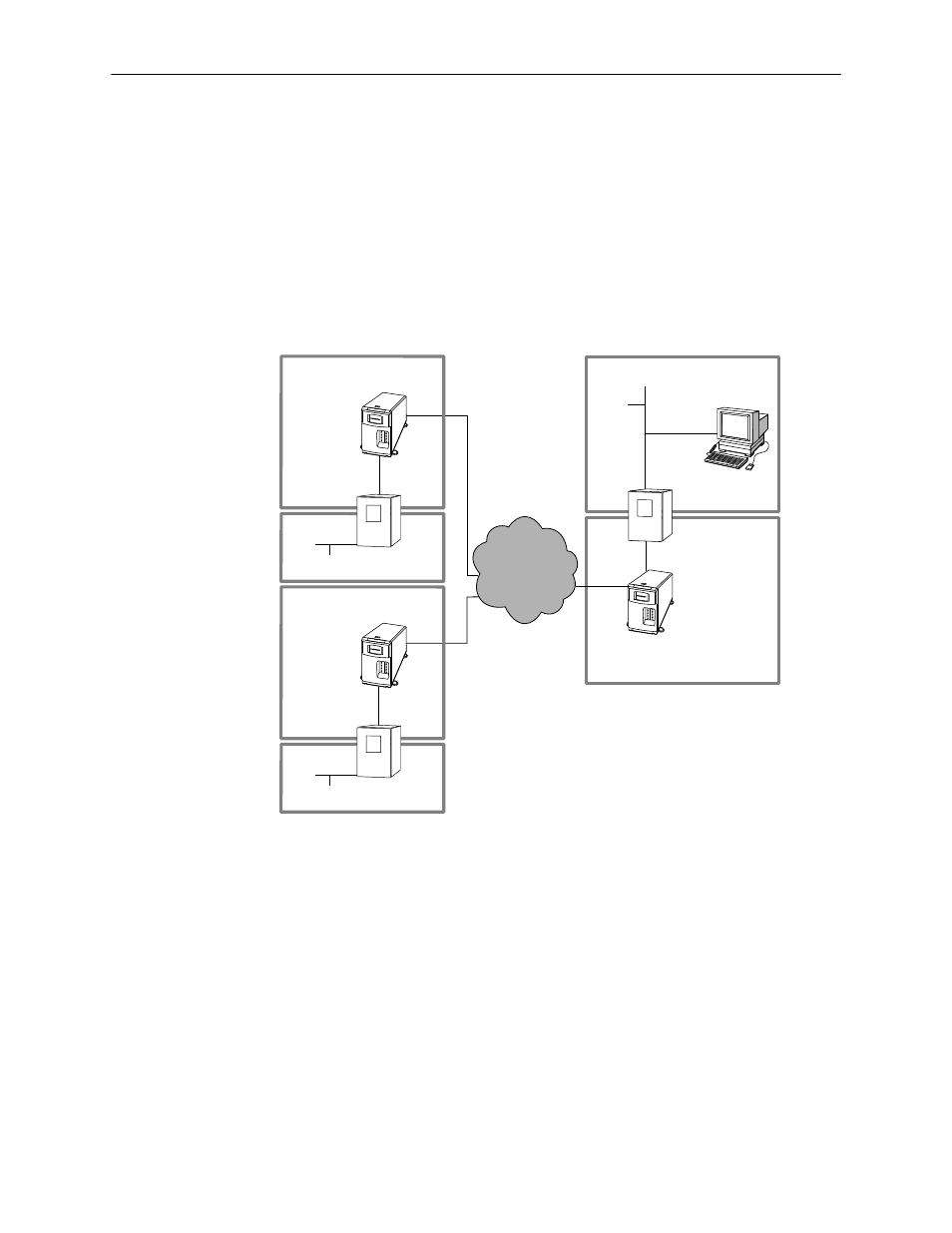 Routing to remote t1 access units using routers | Paradyne T1 T1 Access Mux 926x User Manual | Page 250 / 326