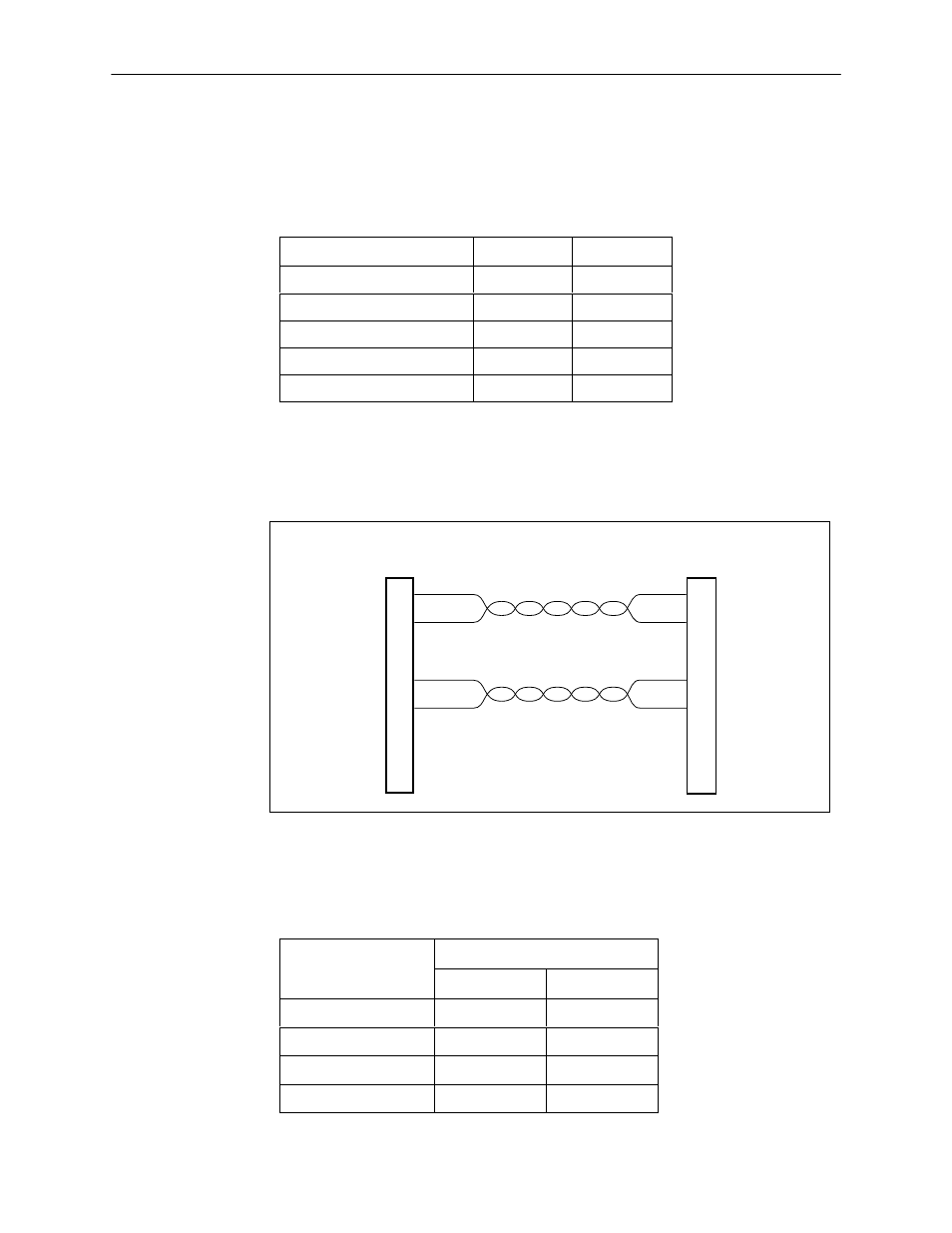 Dsx-1 port interface, T1 line interface cable | Paradyne T1 T1 Access Mux 926x User Manual | Page 279 / 326