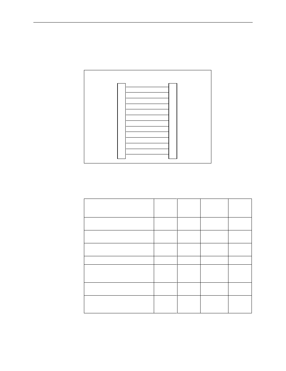 Eia-530a-to-x.21 dte adapter cable | Paradyne T1 T1 Access Mux 926x User Manual | Page 285 / 326